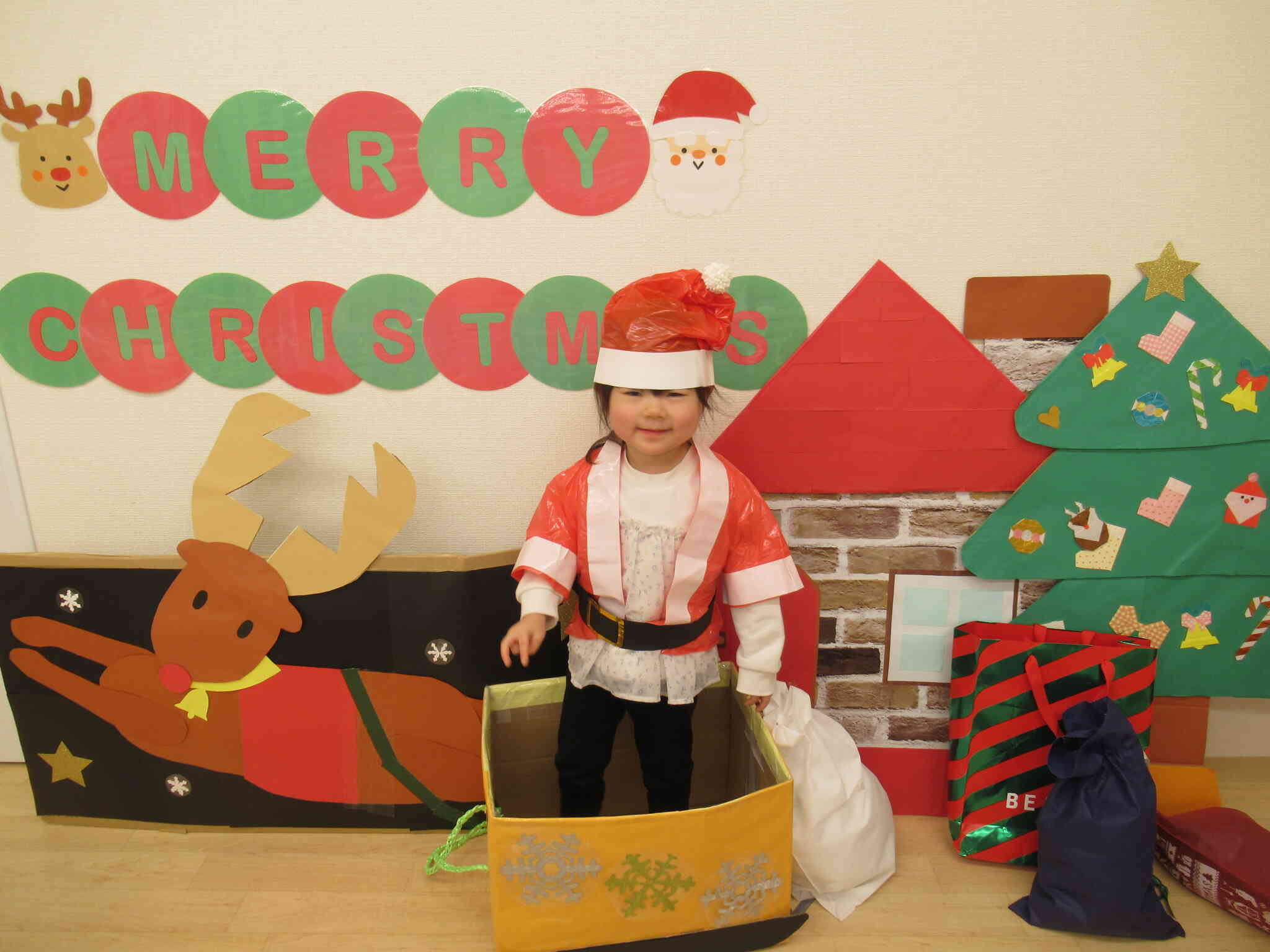 クリスマス会の様子☆彡