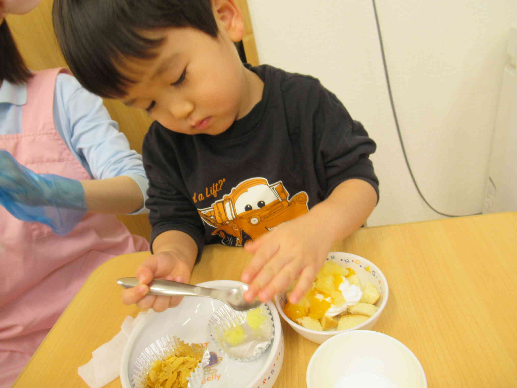 クリスマス会の様子③☆彡