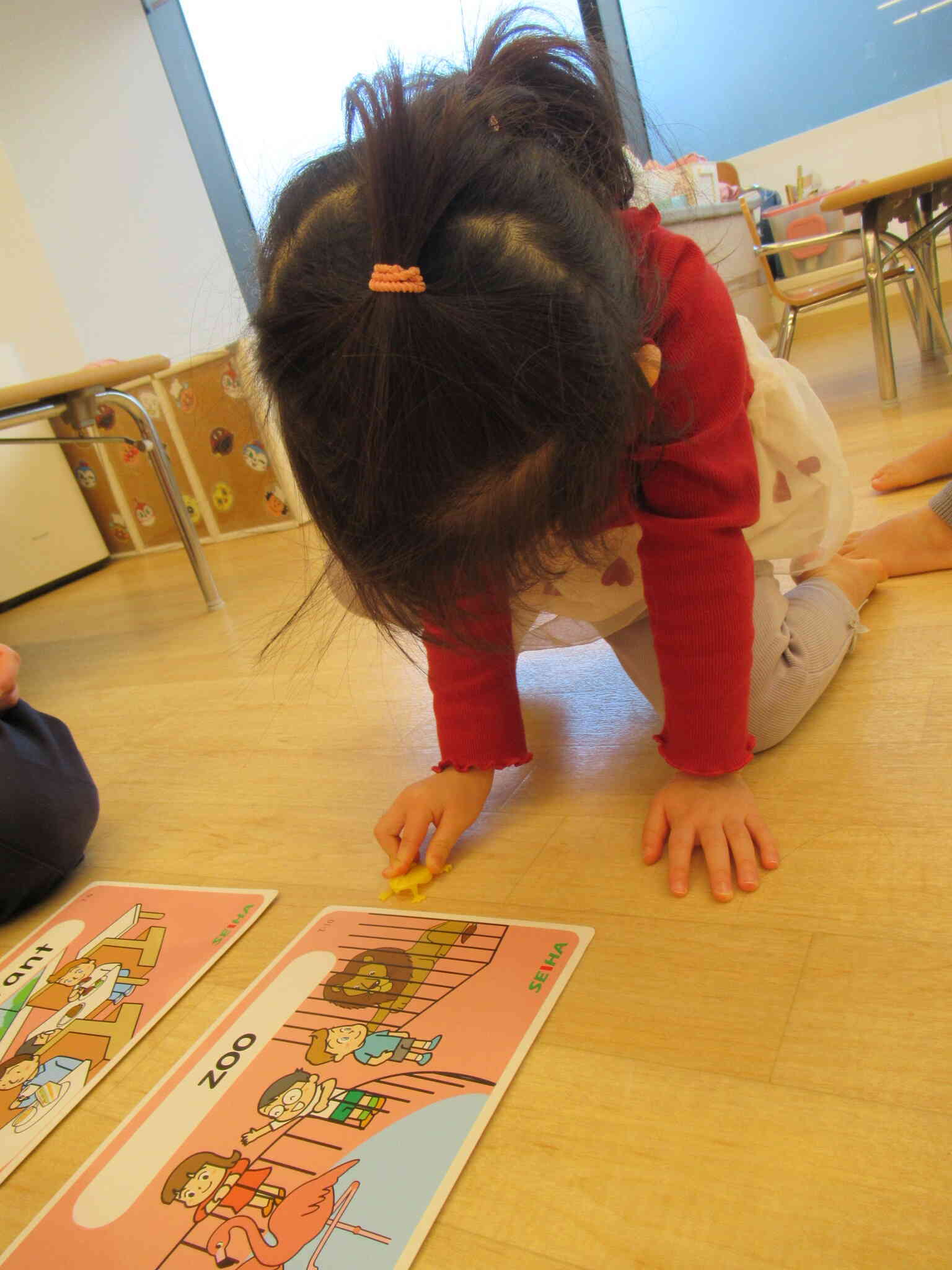 英語レッスンの様子♪