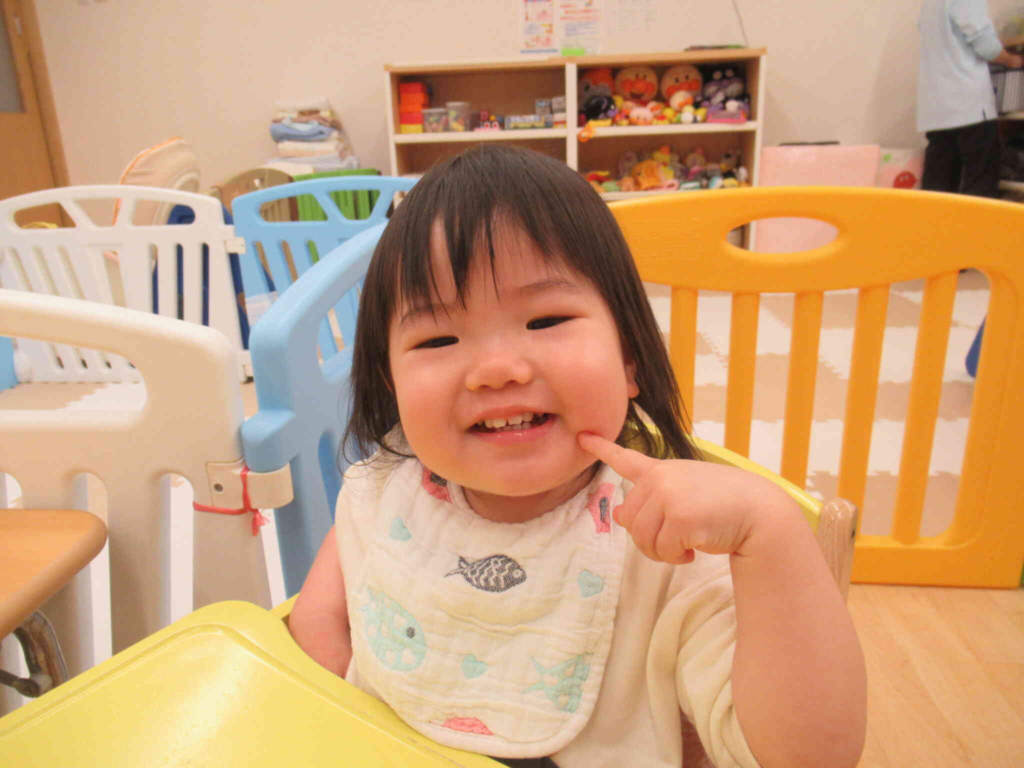 ニコニコポーズ(^^♪