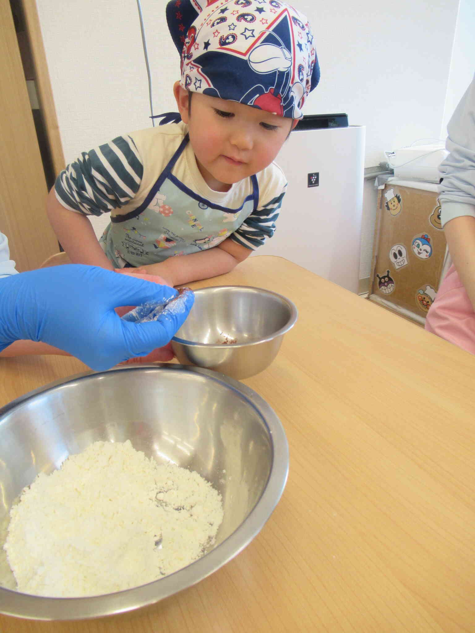 食育活動の様子☆彡｜ニチイキッズMM新高島保育園｜ニチイキッズ