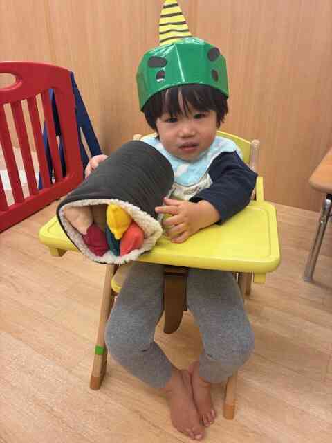 とっても大きい恵方巻！！！