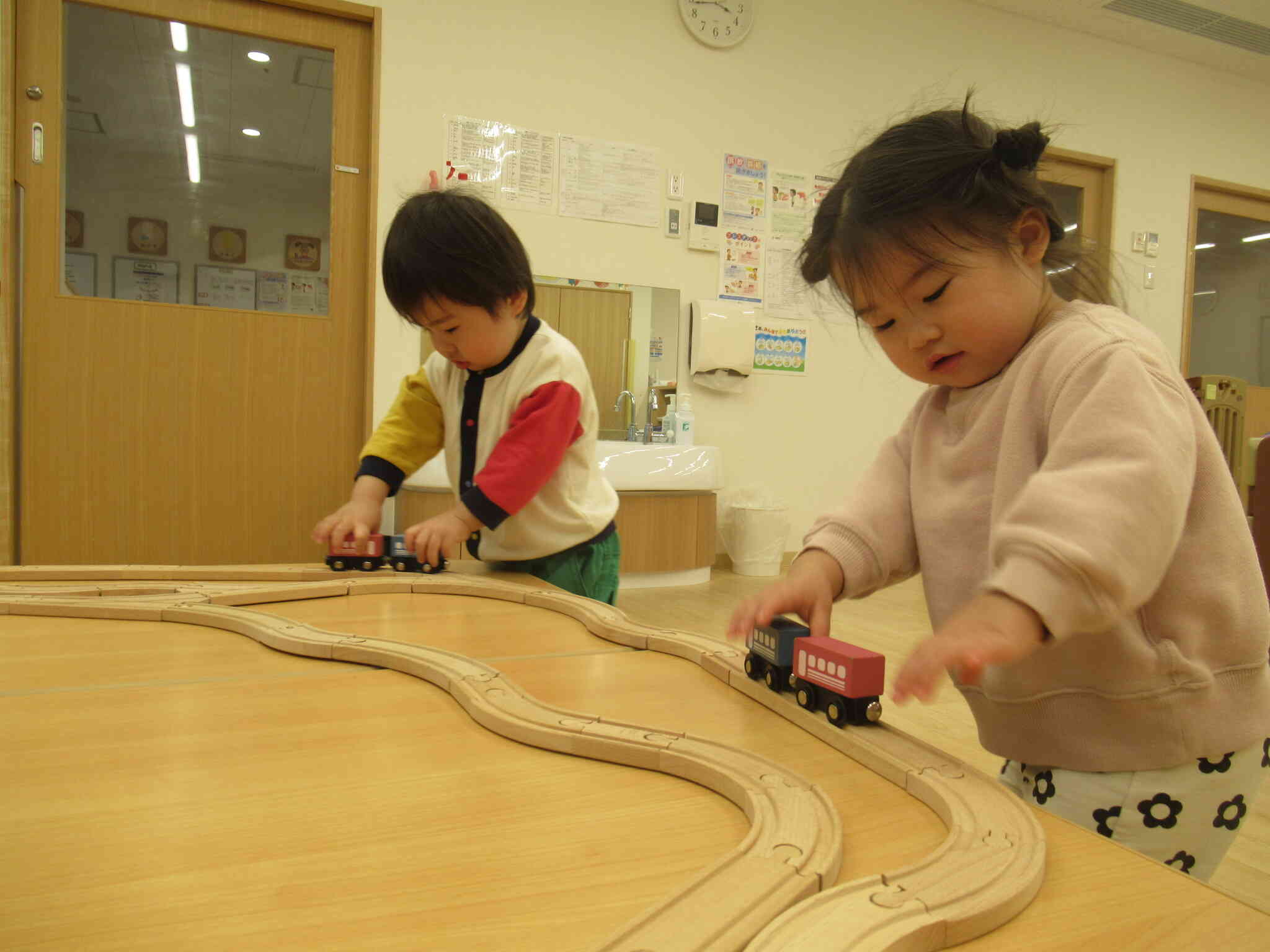 お部屋遊びの様子☆彡