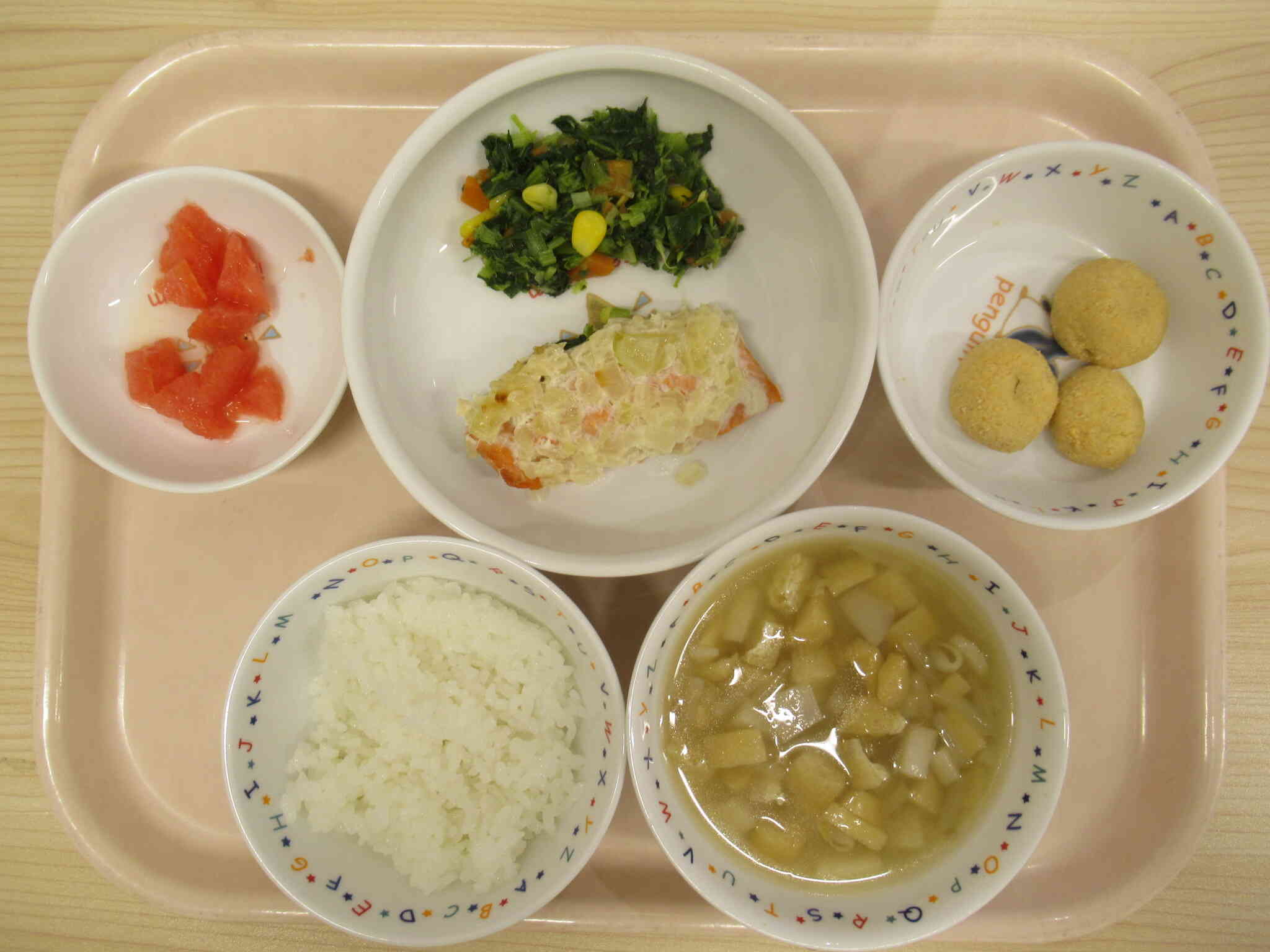 さけのマヨ焼き