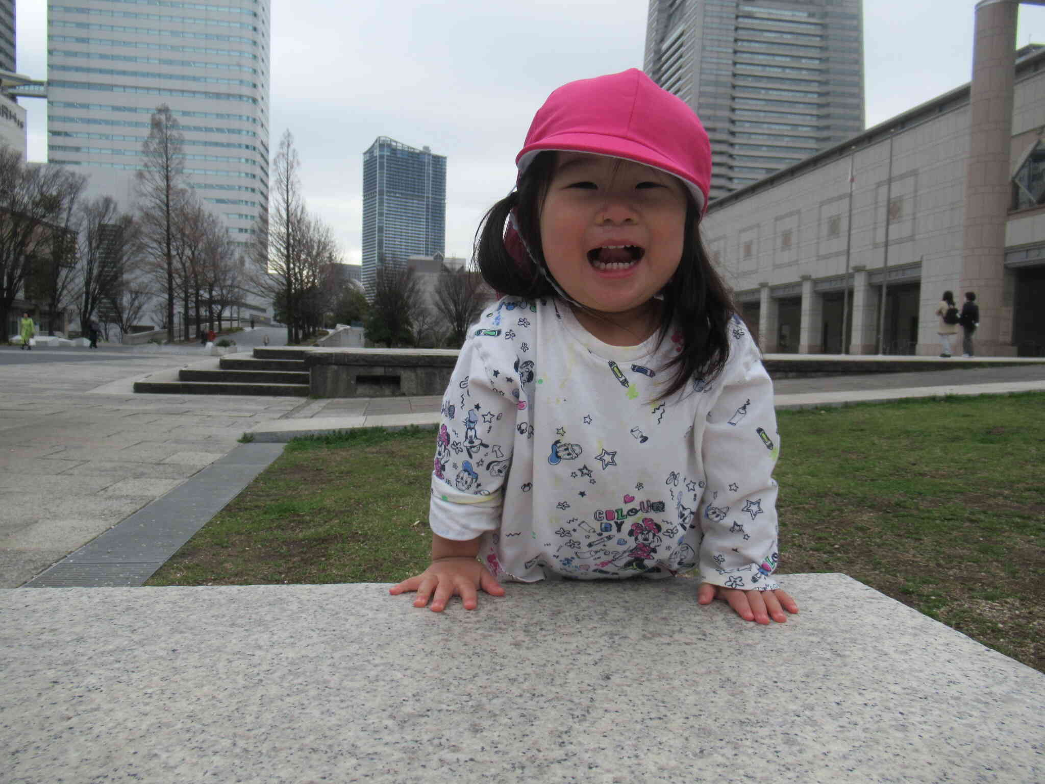 お外遊びの様子☆彡