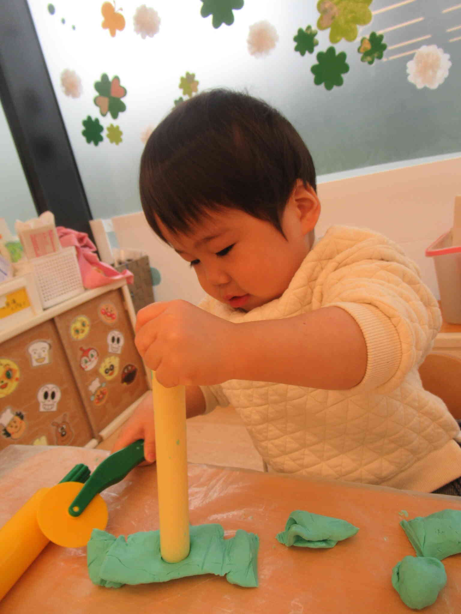2歳児さんのお部屋遊びの様子♪