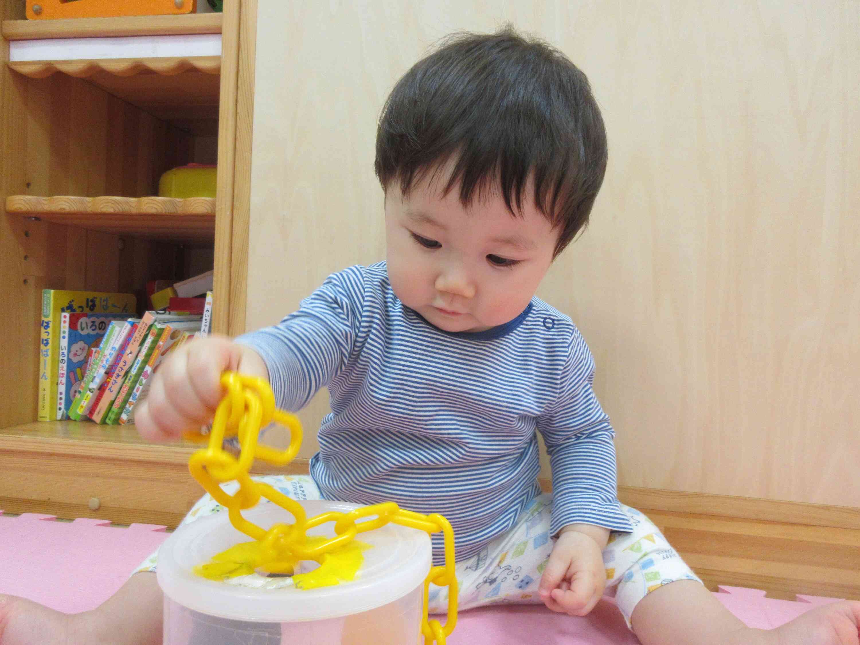 チェーン落としに夢中です