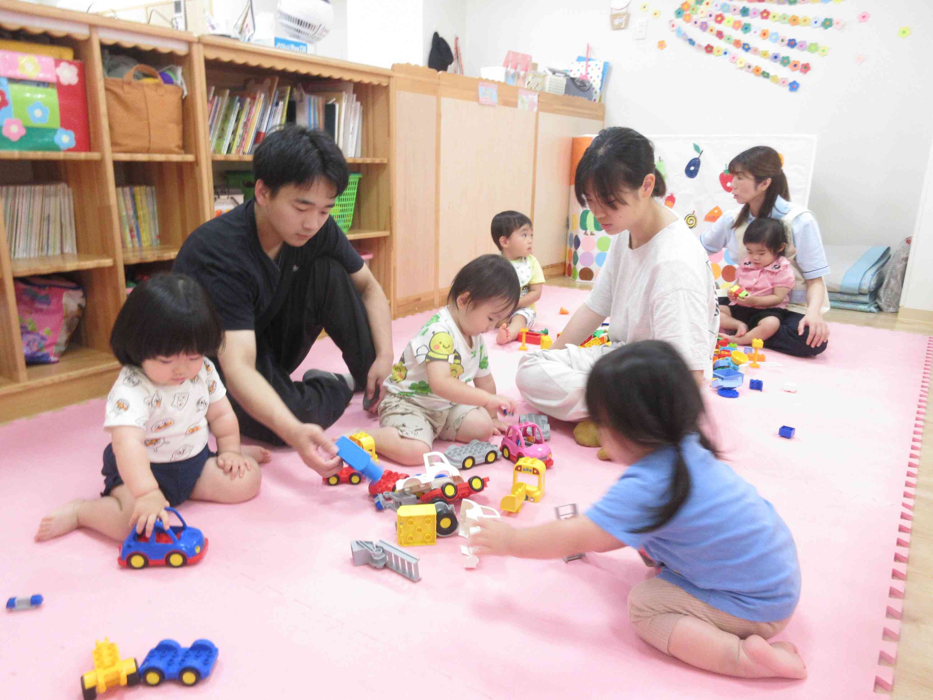 保育参加ありがとうございました