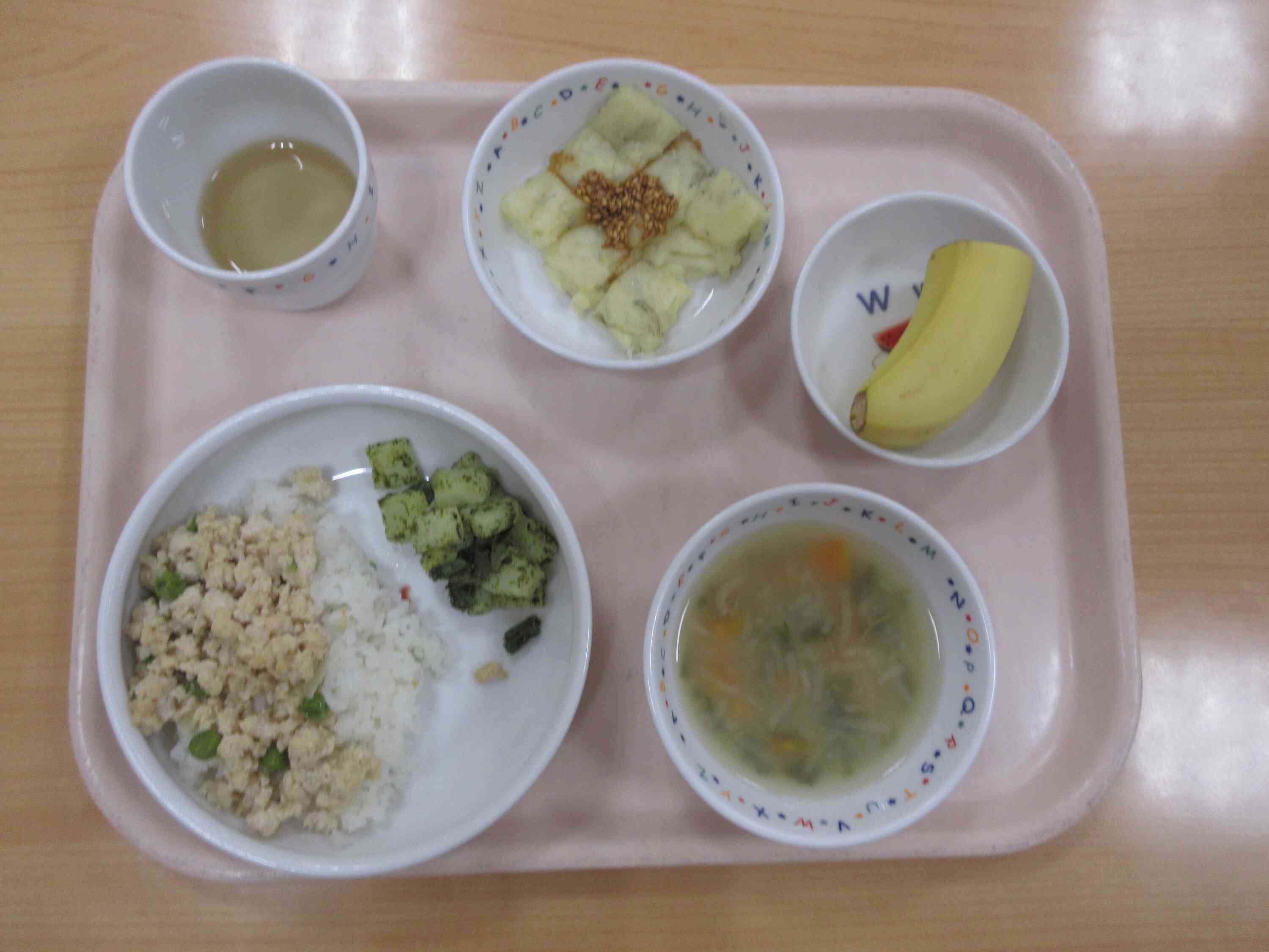 7月24日の給食です