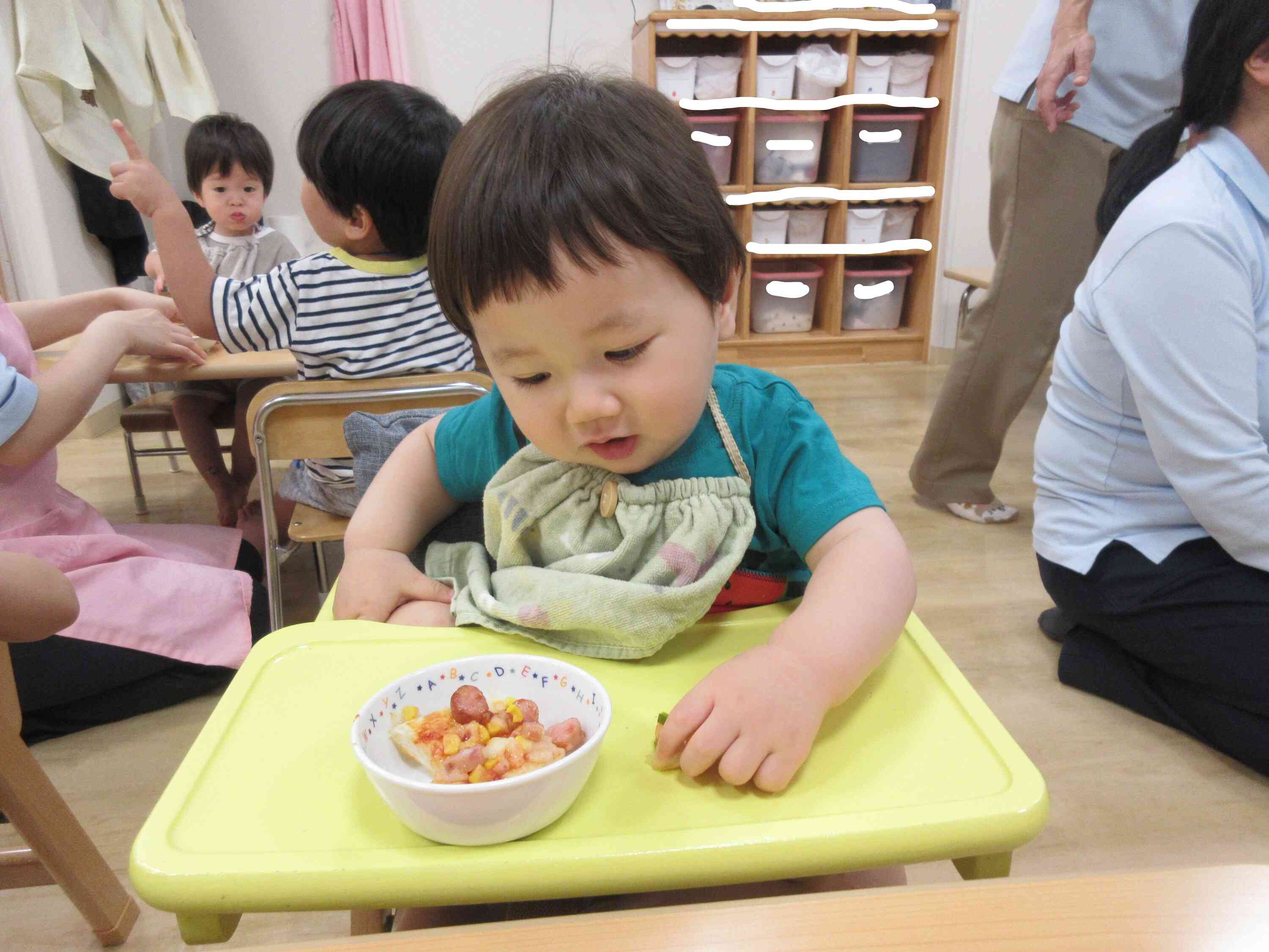 どれから食べようかな？