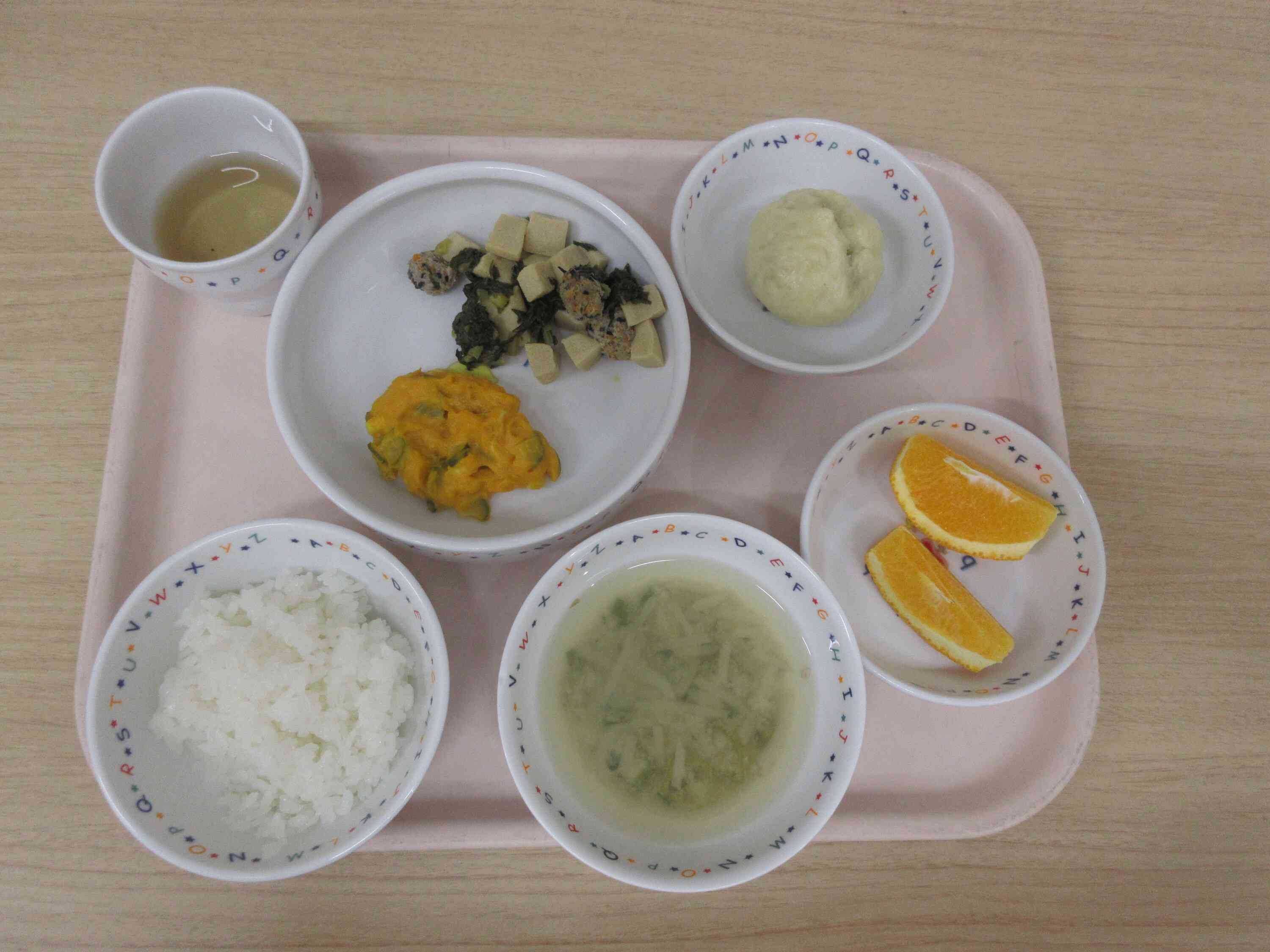 9月3日（水）の給食とおやつ