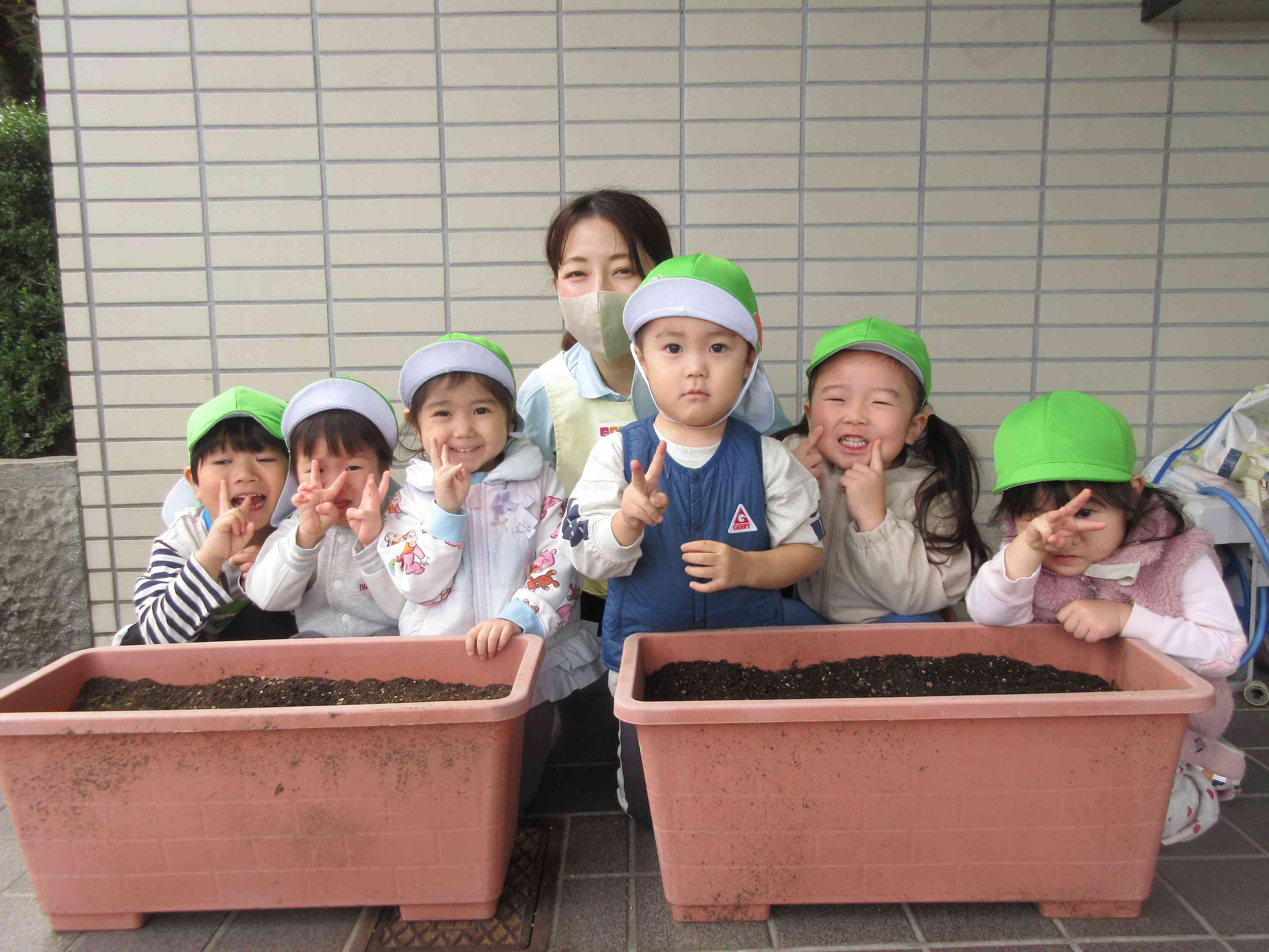 春が来るのが楽しみです。