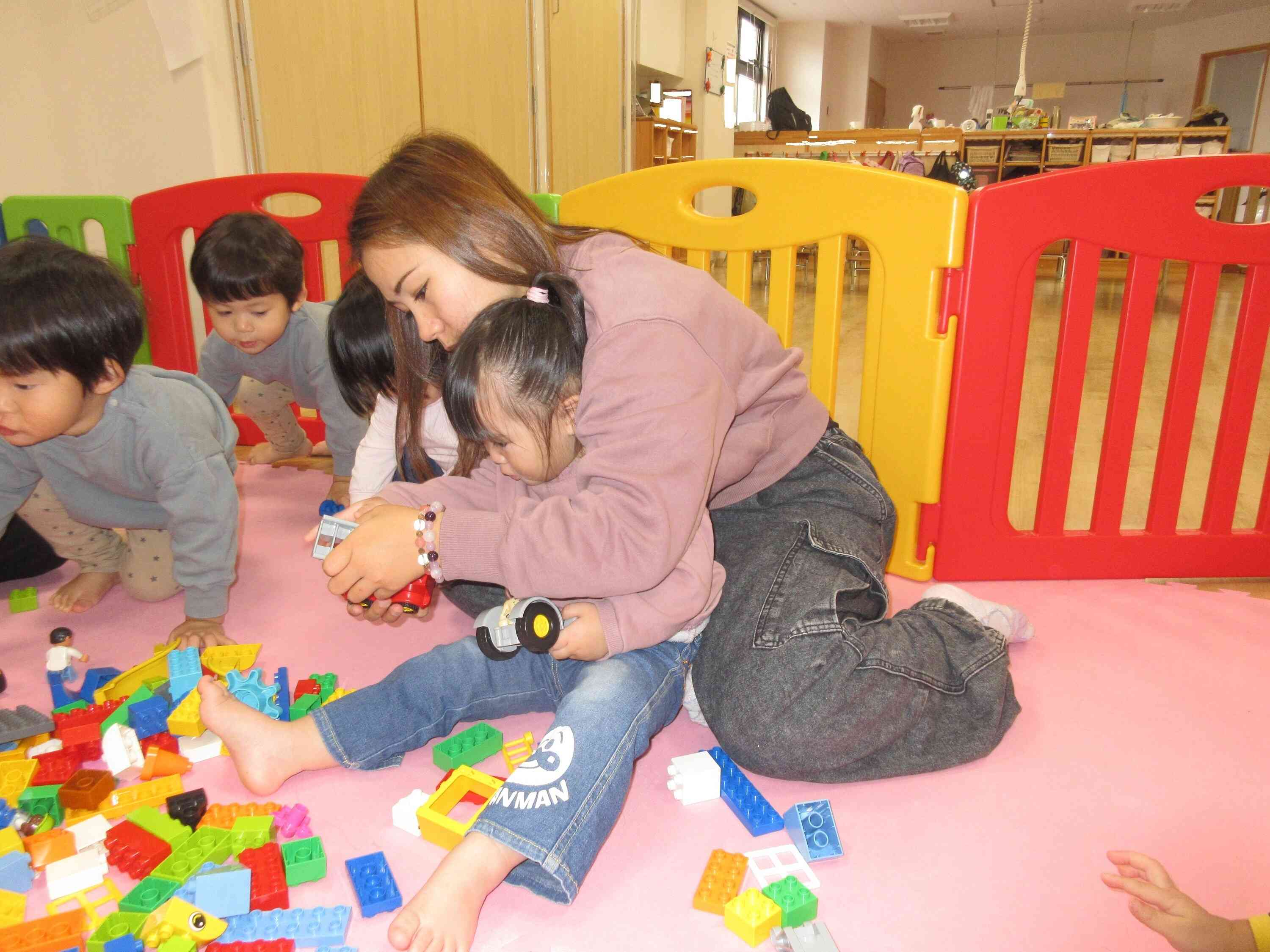 保育参加お世話になりました