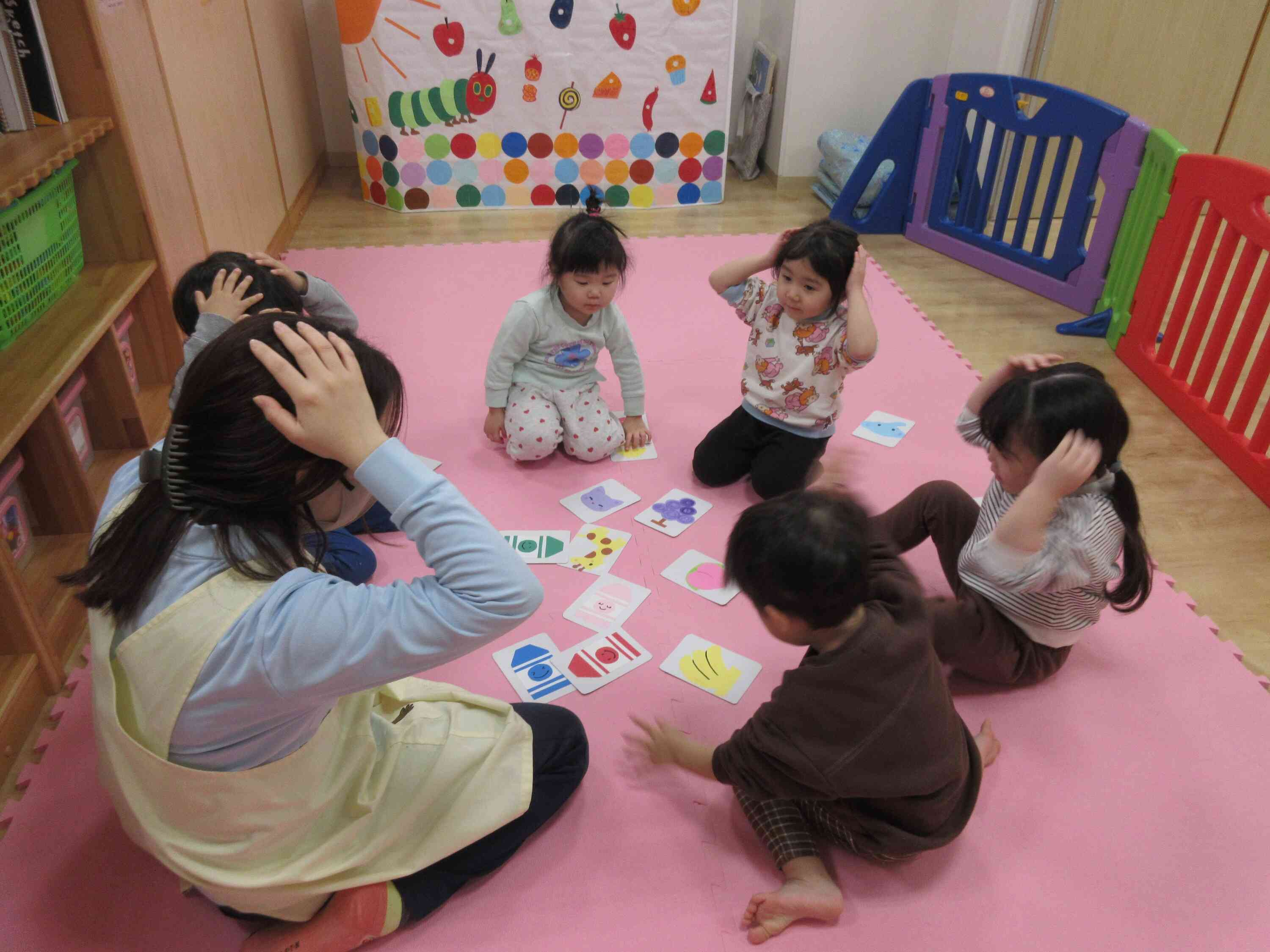 絵かるた」をしました