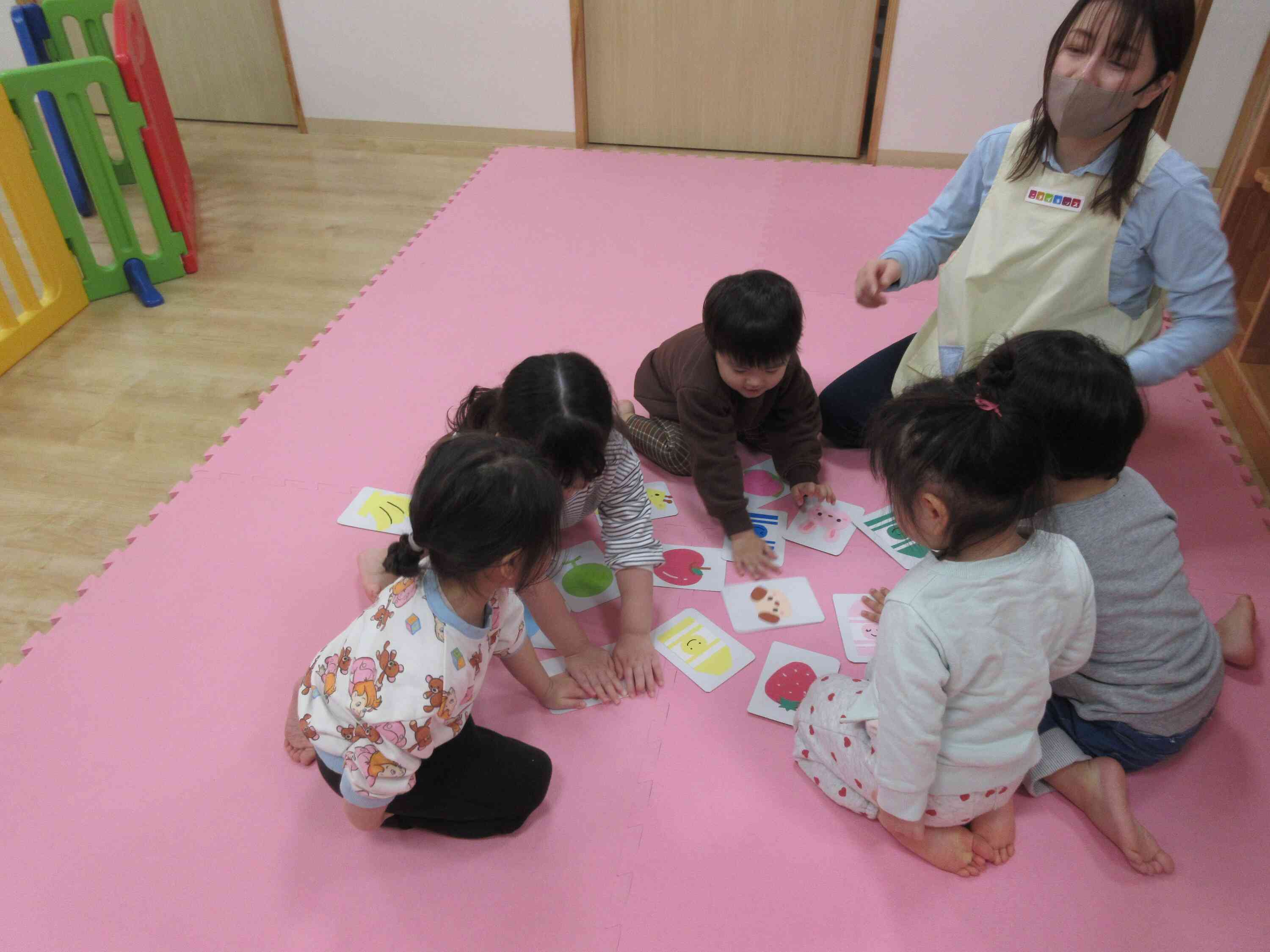 最後はみんなだけでやってみようかな？