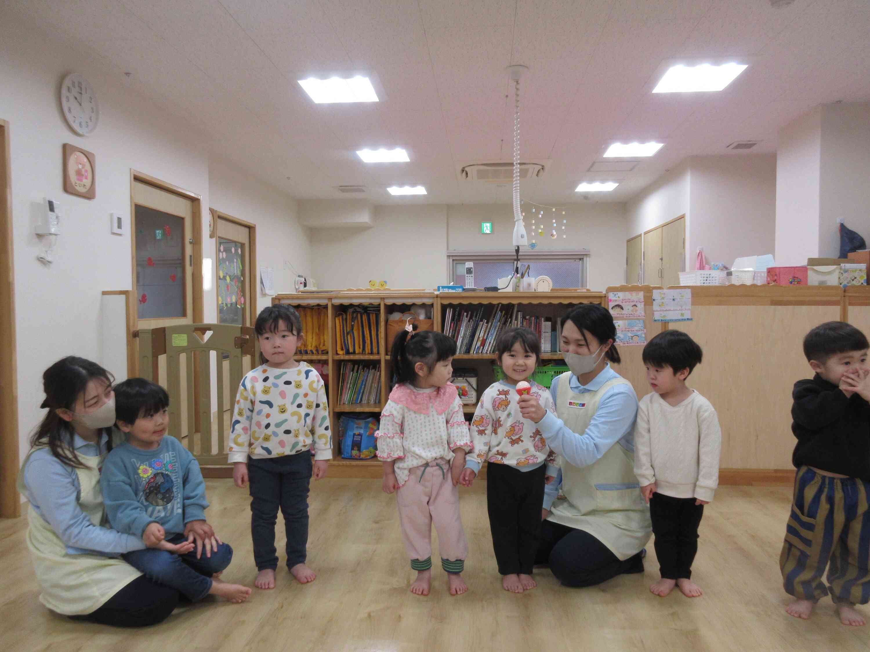 お別れ会をしました