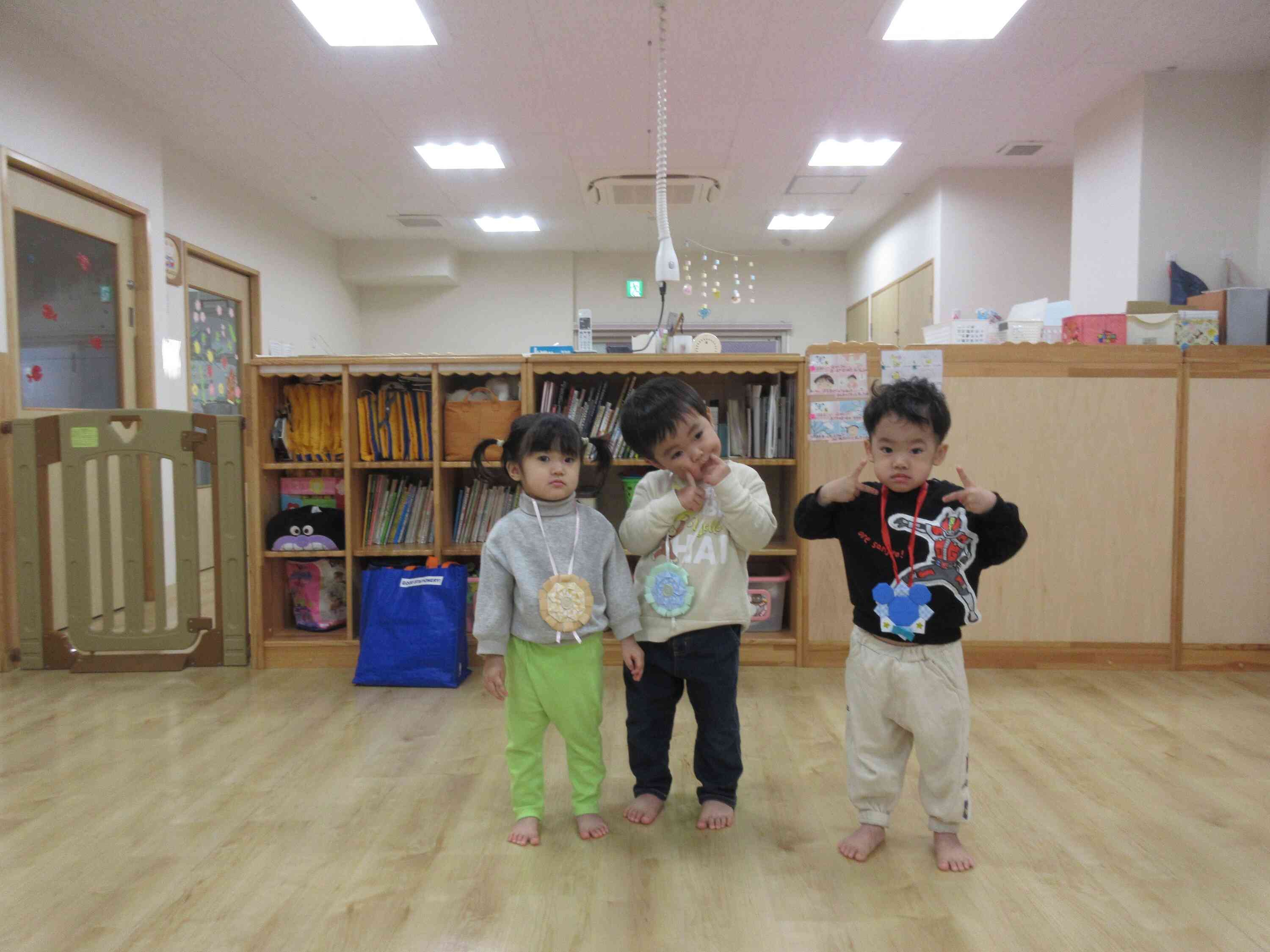 転園するお友達のお別れ会もしました