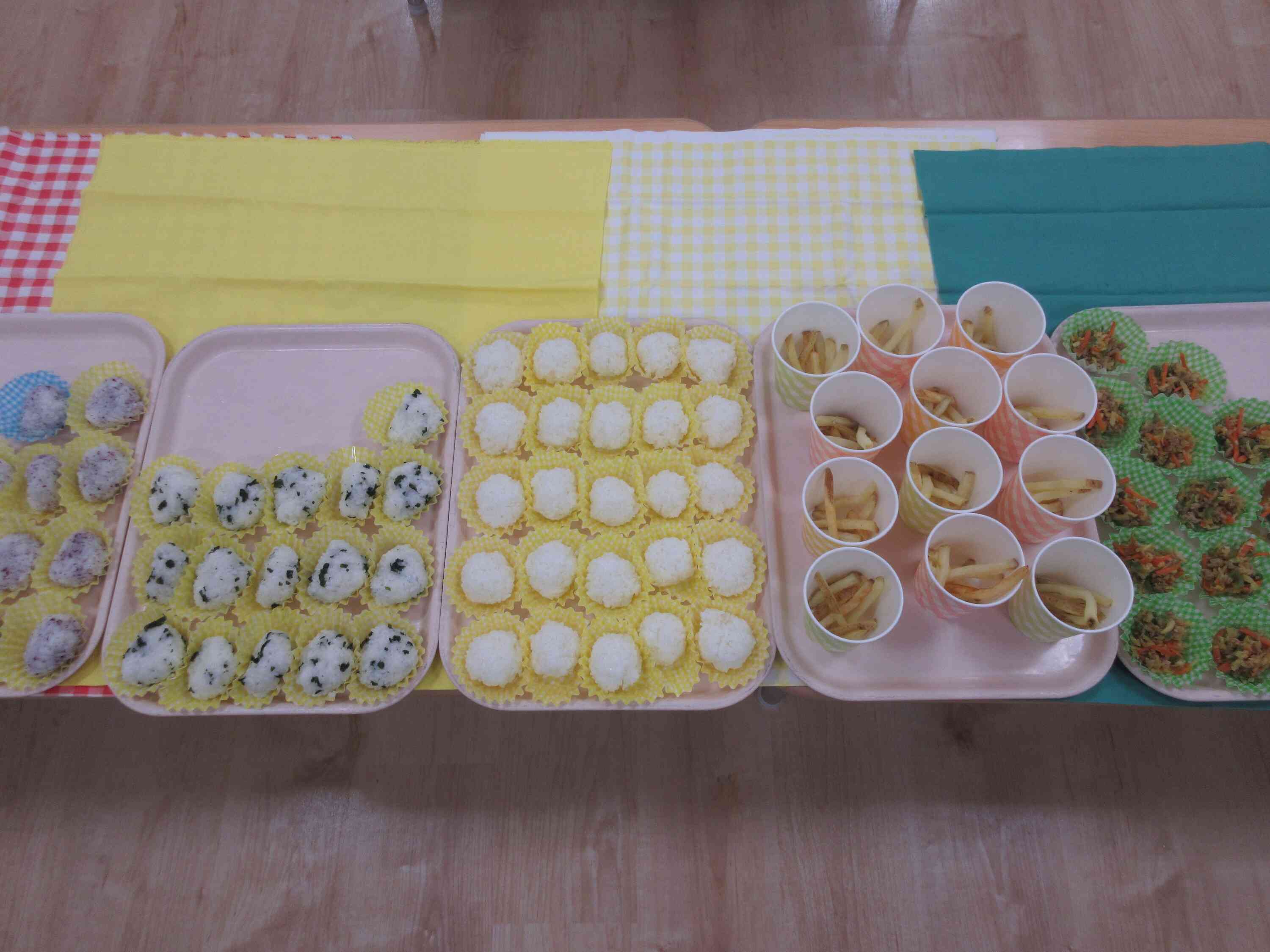 給食の先生方ありがとうございました。とてもおいしかったです。