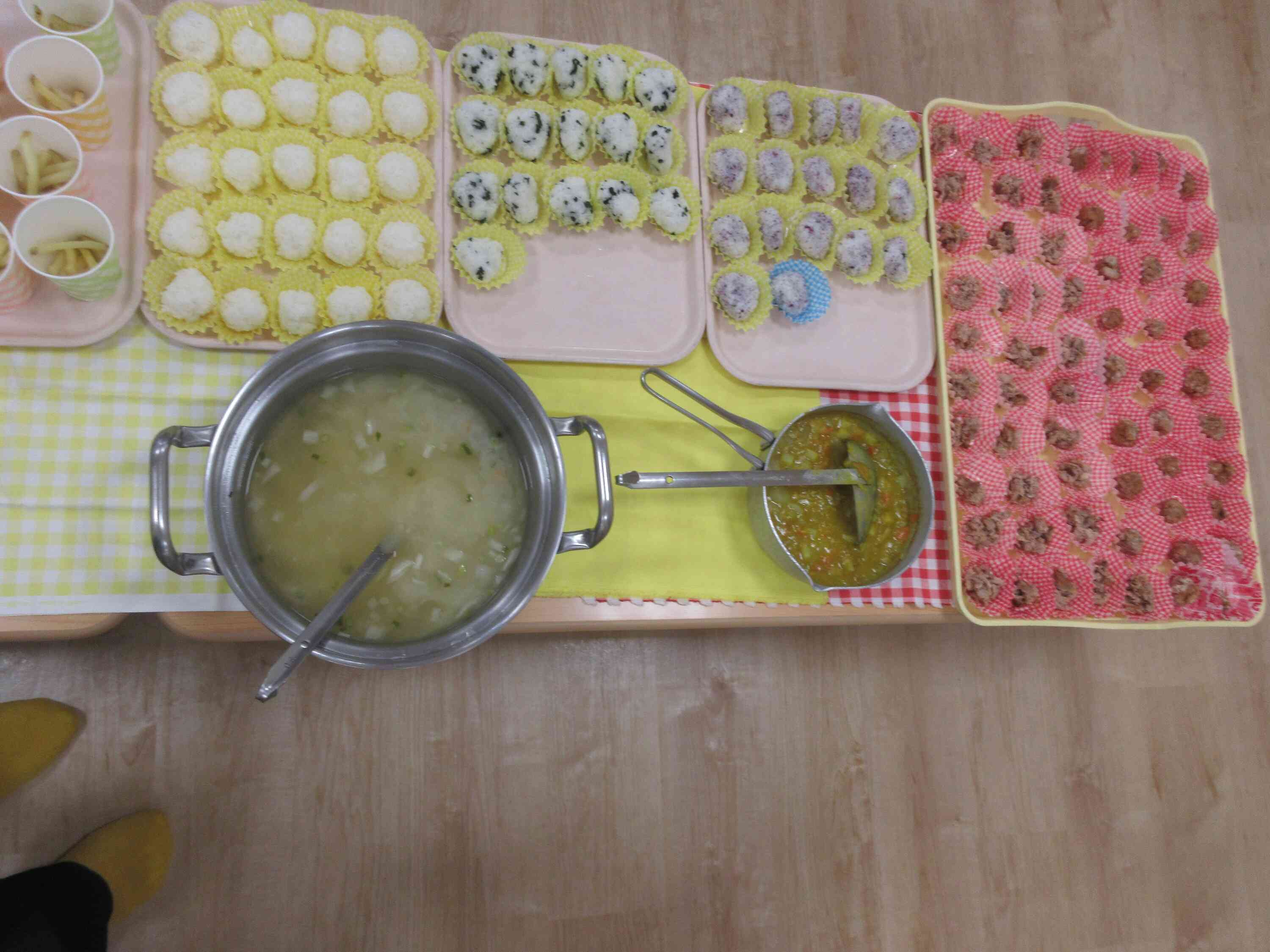 お別れバイキングをしました