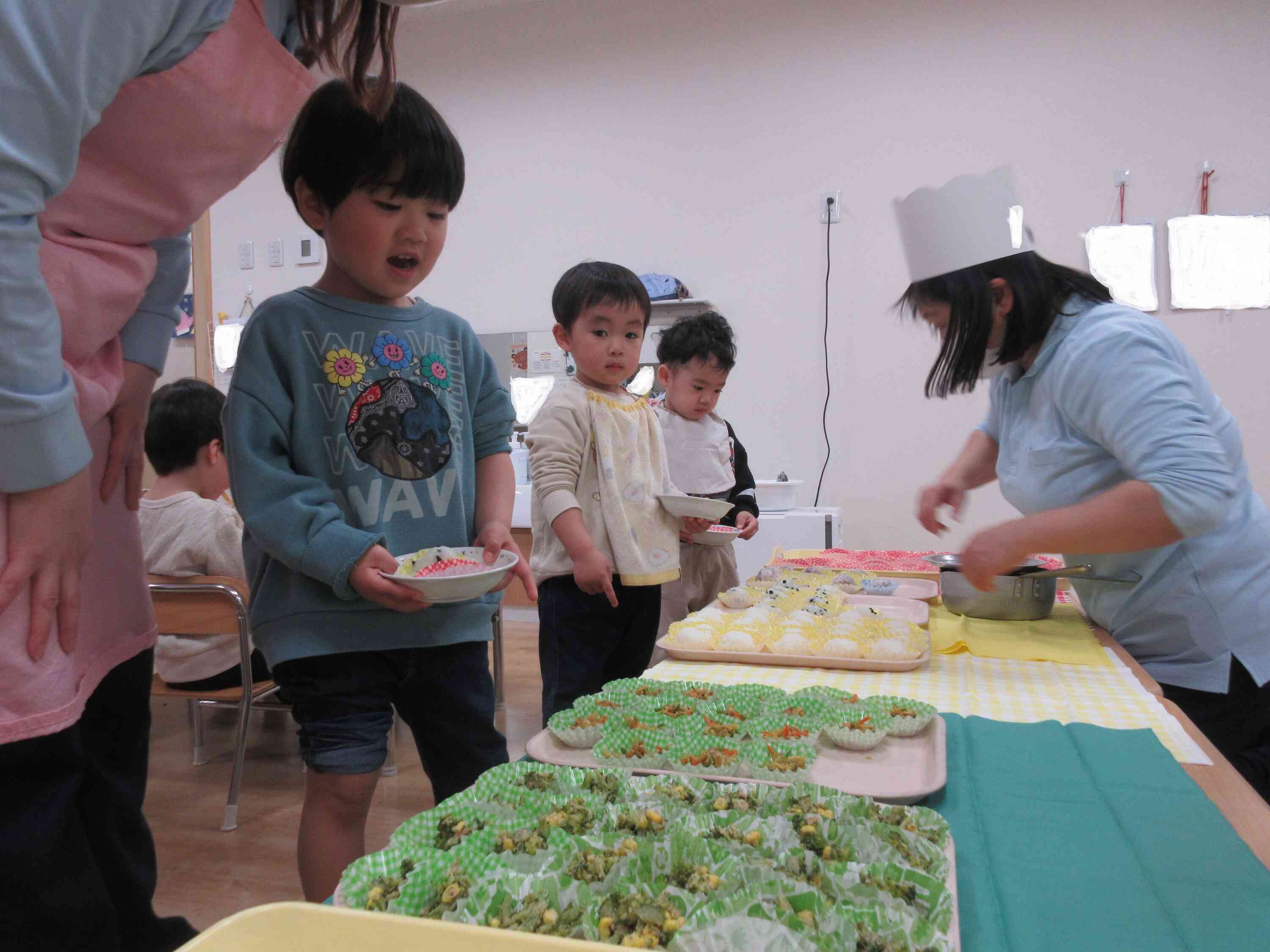 どれにしようかな？