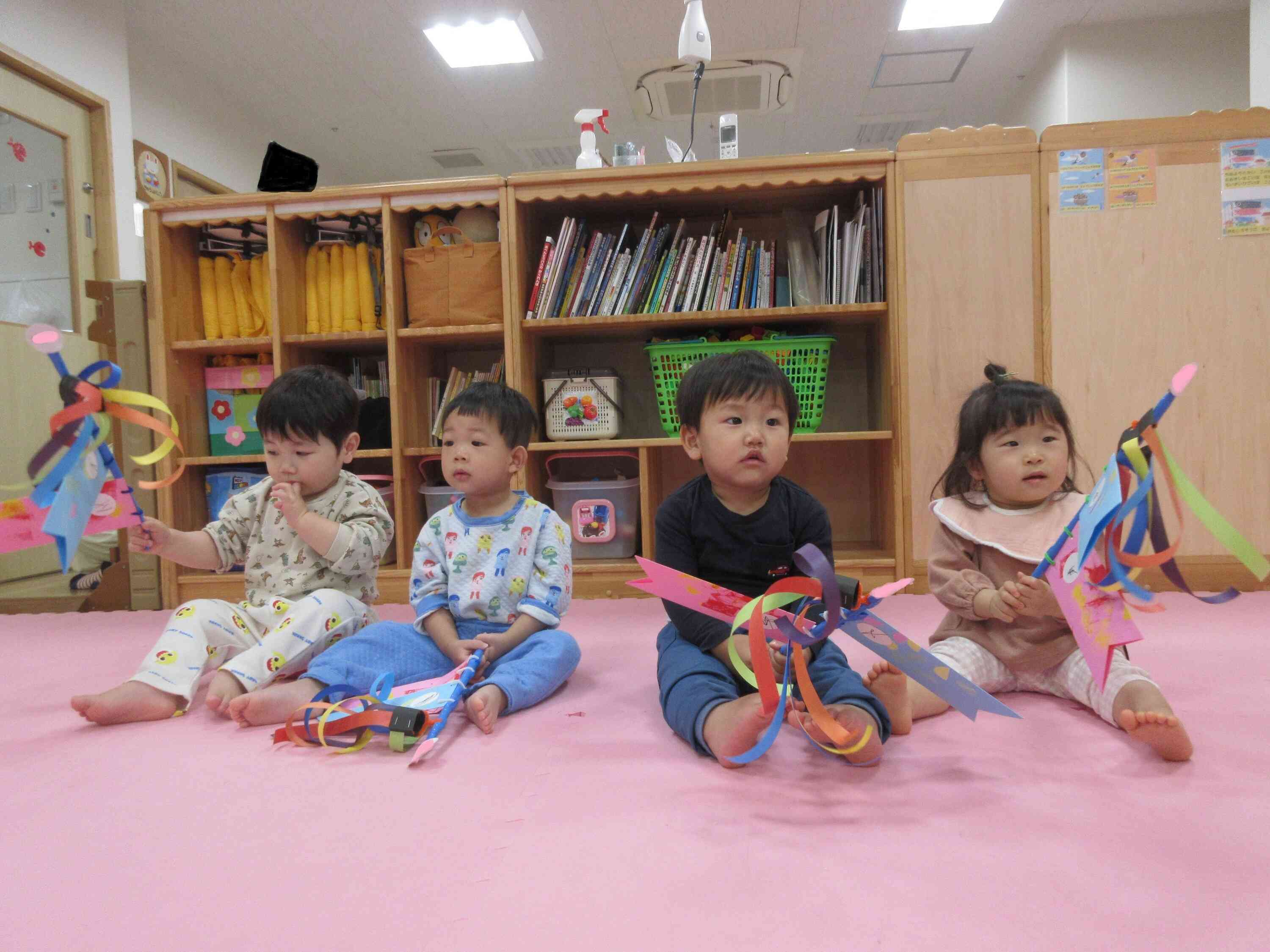 子どもの日の集いを行いました