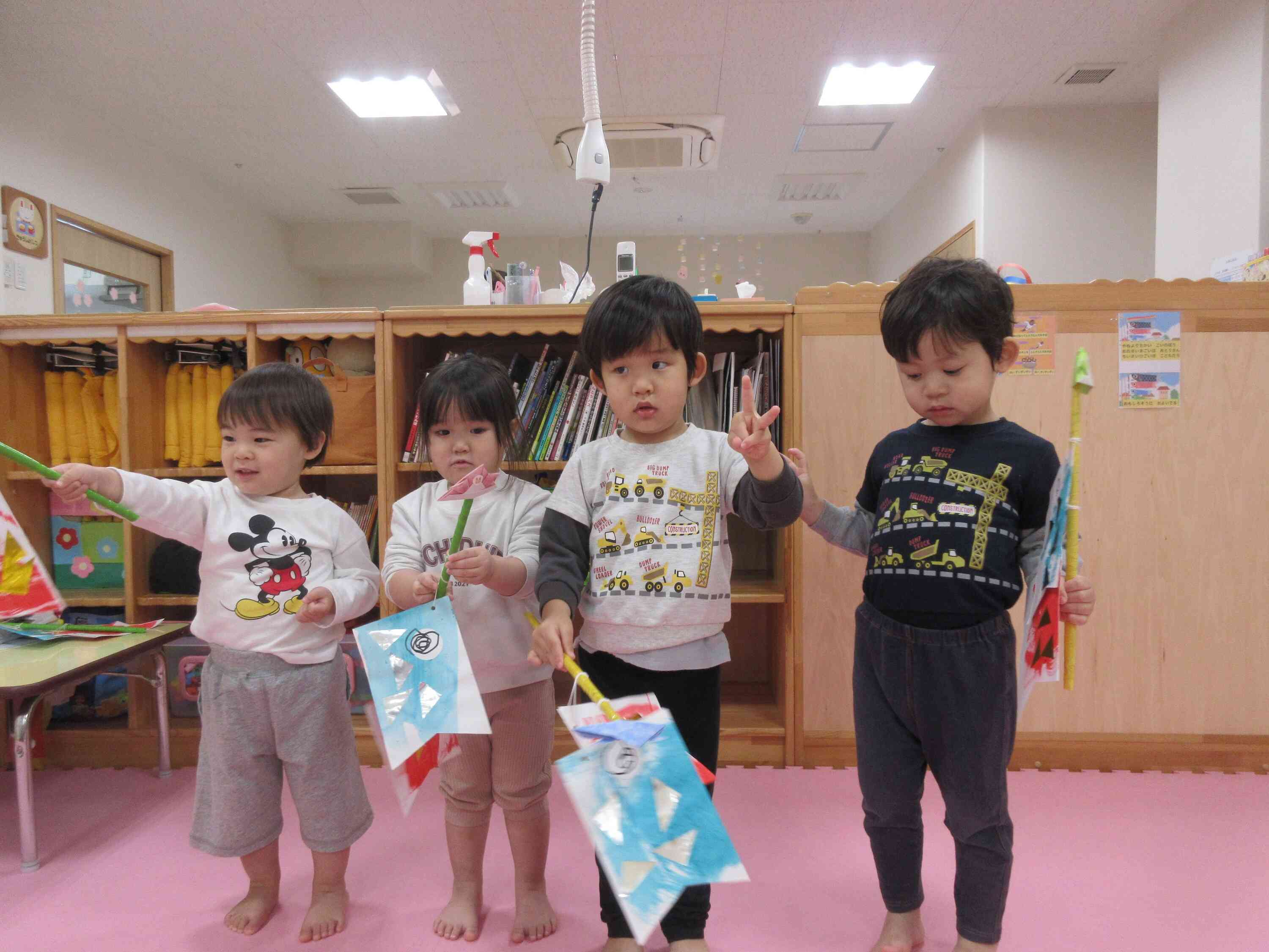 これからも元気に大きくなってね。
