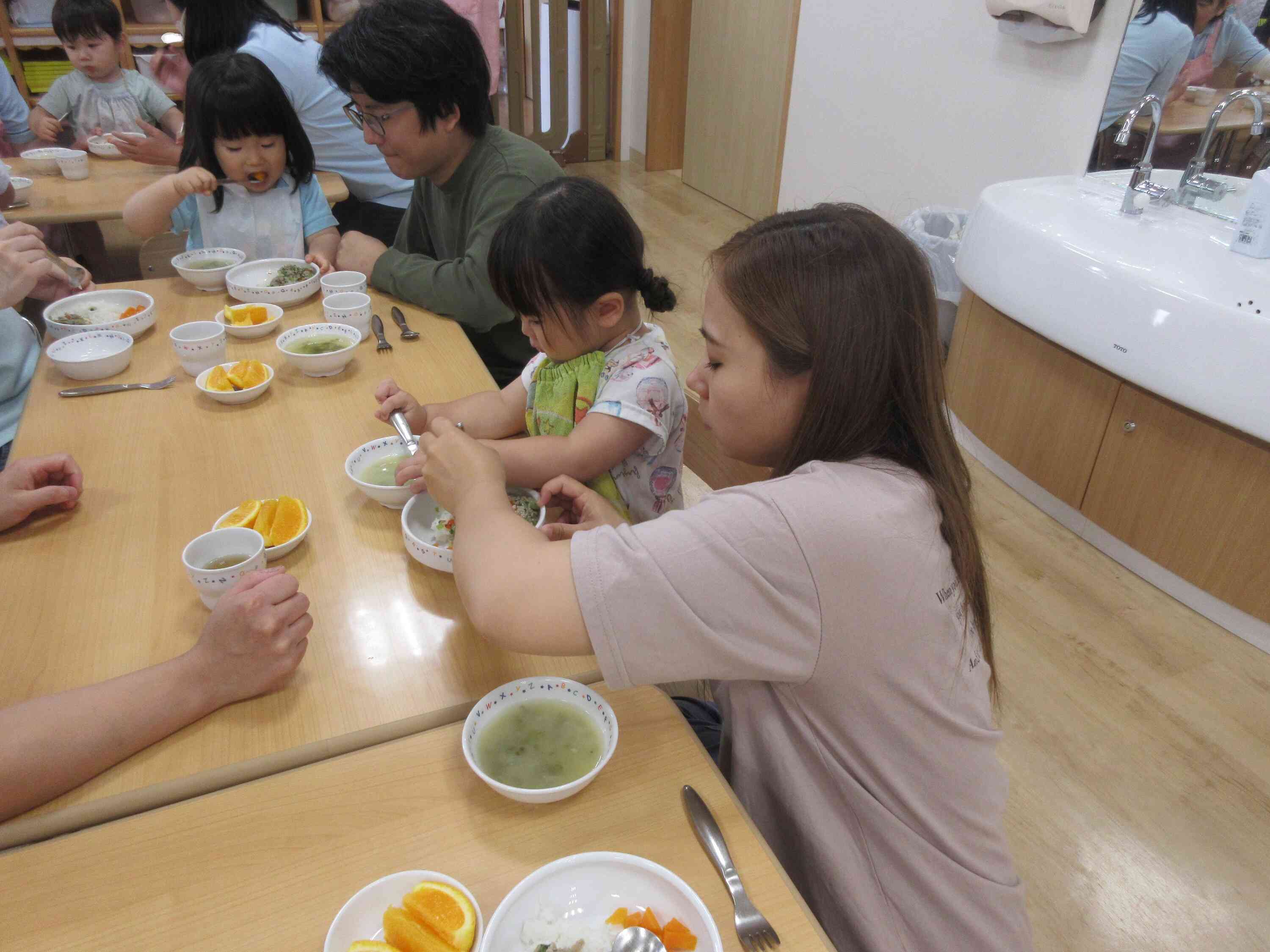 どれから食べようか?迷ってしまうね。