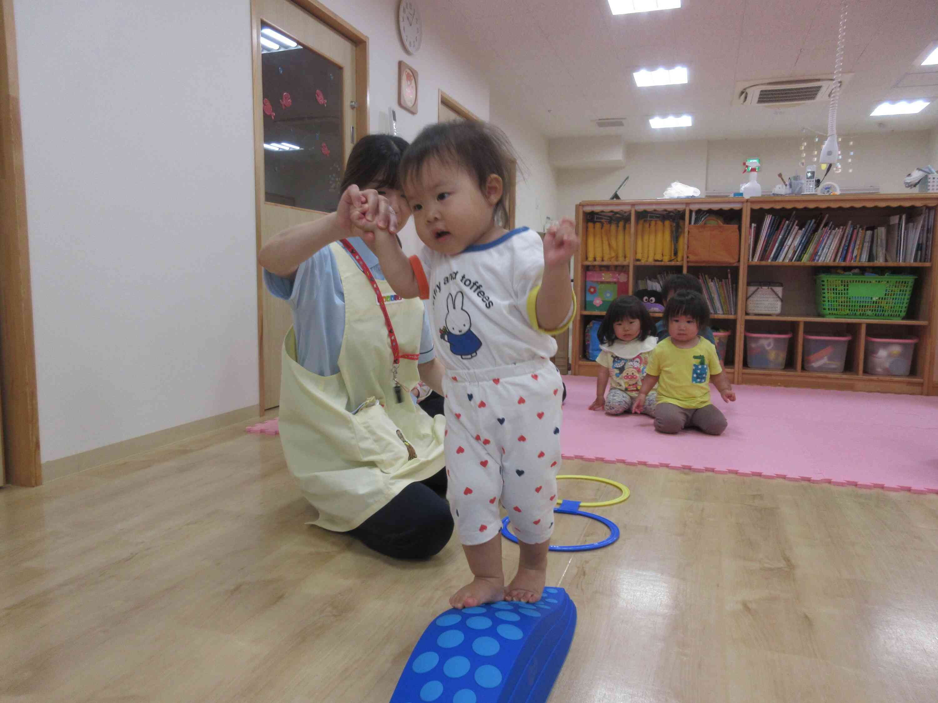 「おっとっと…」でもいい調子です。
