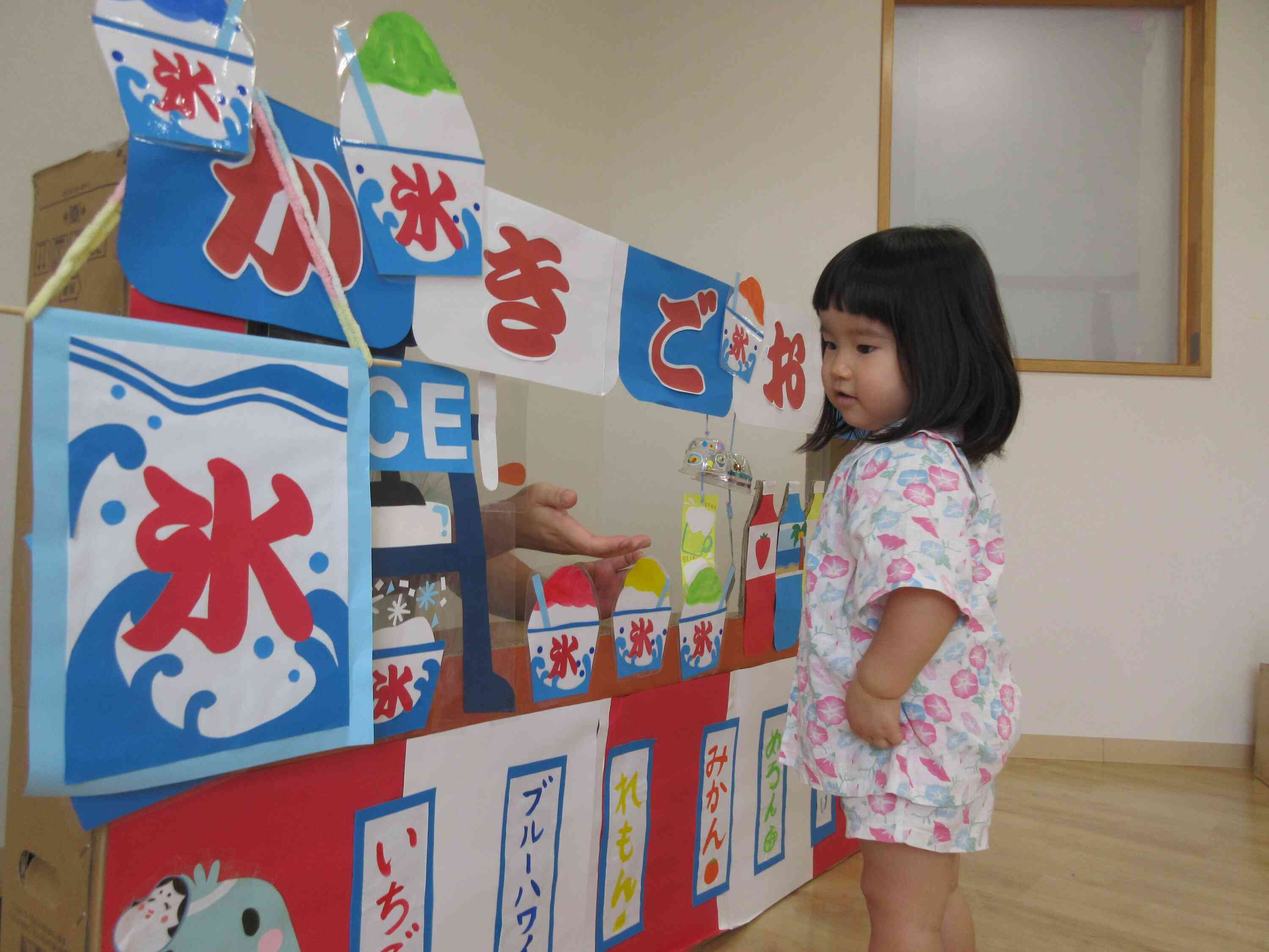 夏まつりは楽しい夏の思い出になりました