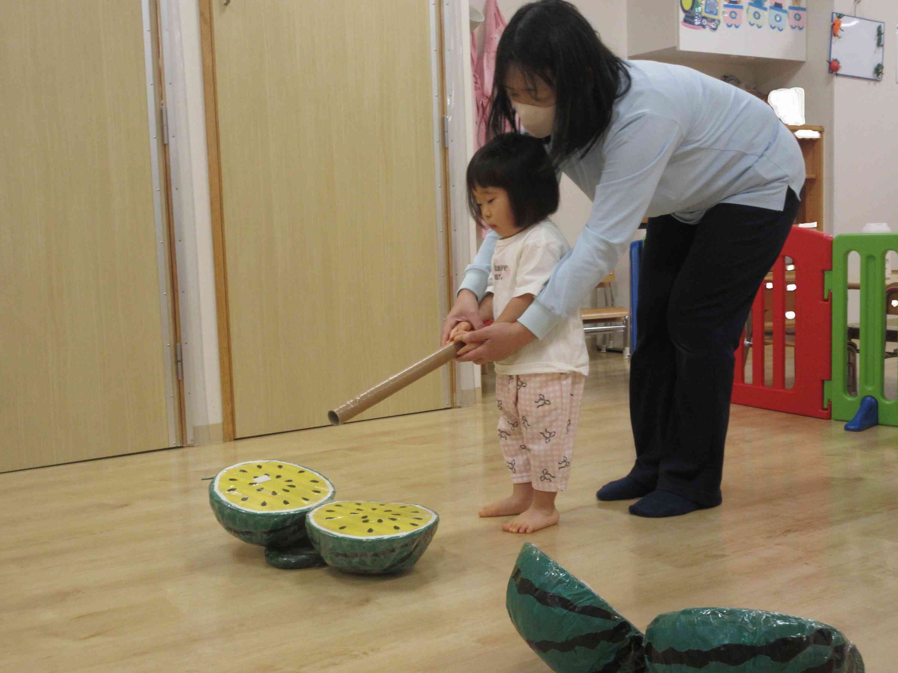 さあ、いくよー