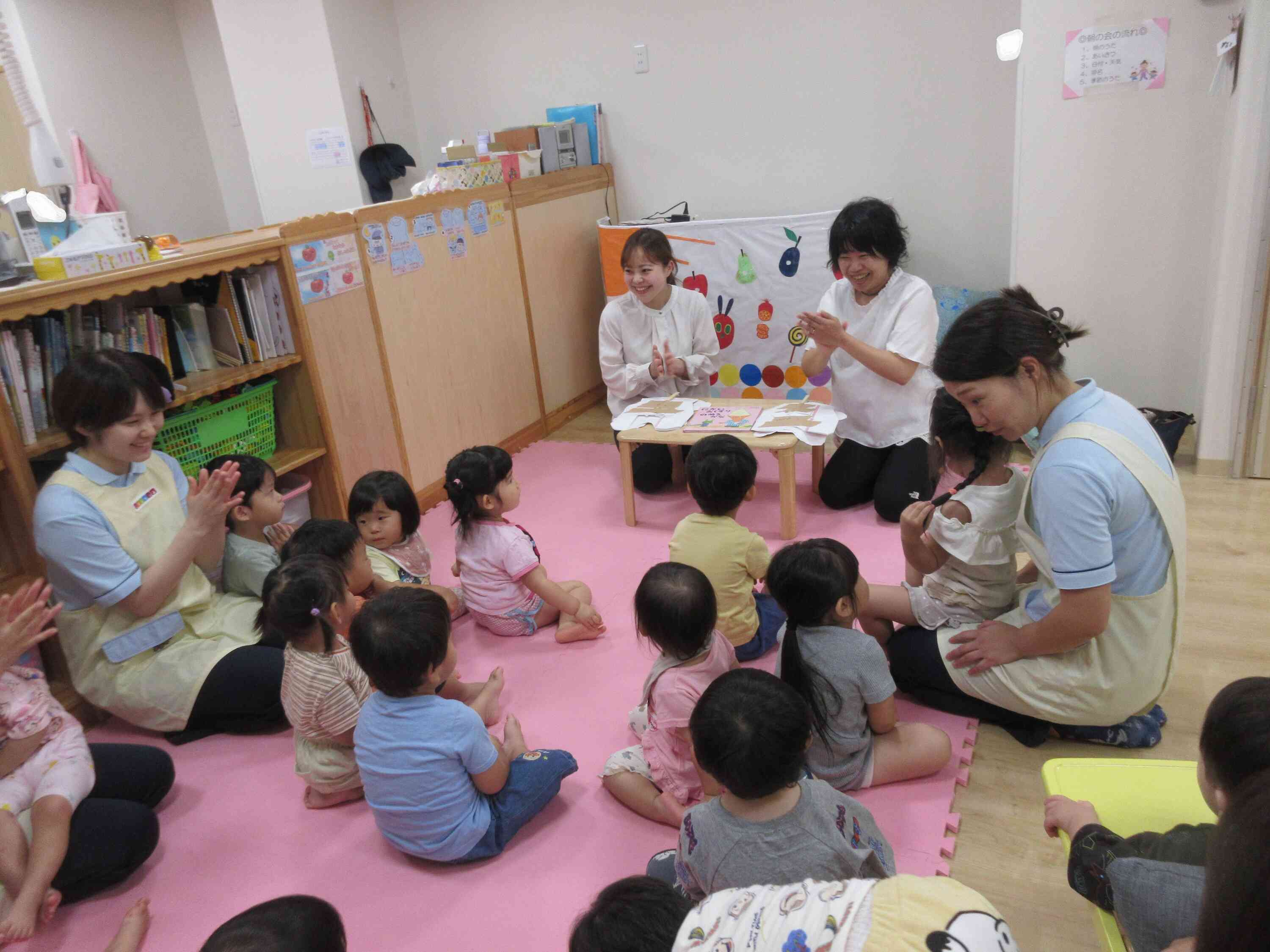 またいろいろなお話聞かせてくださいね。