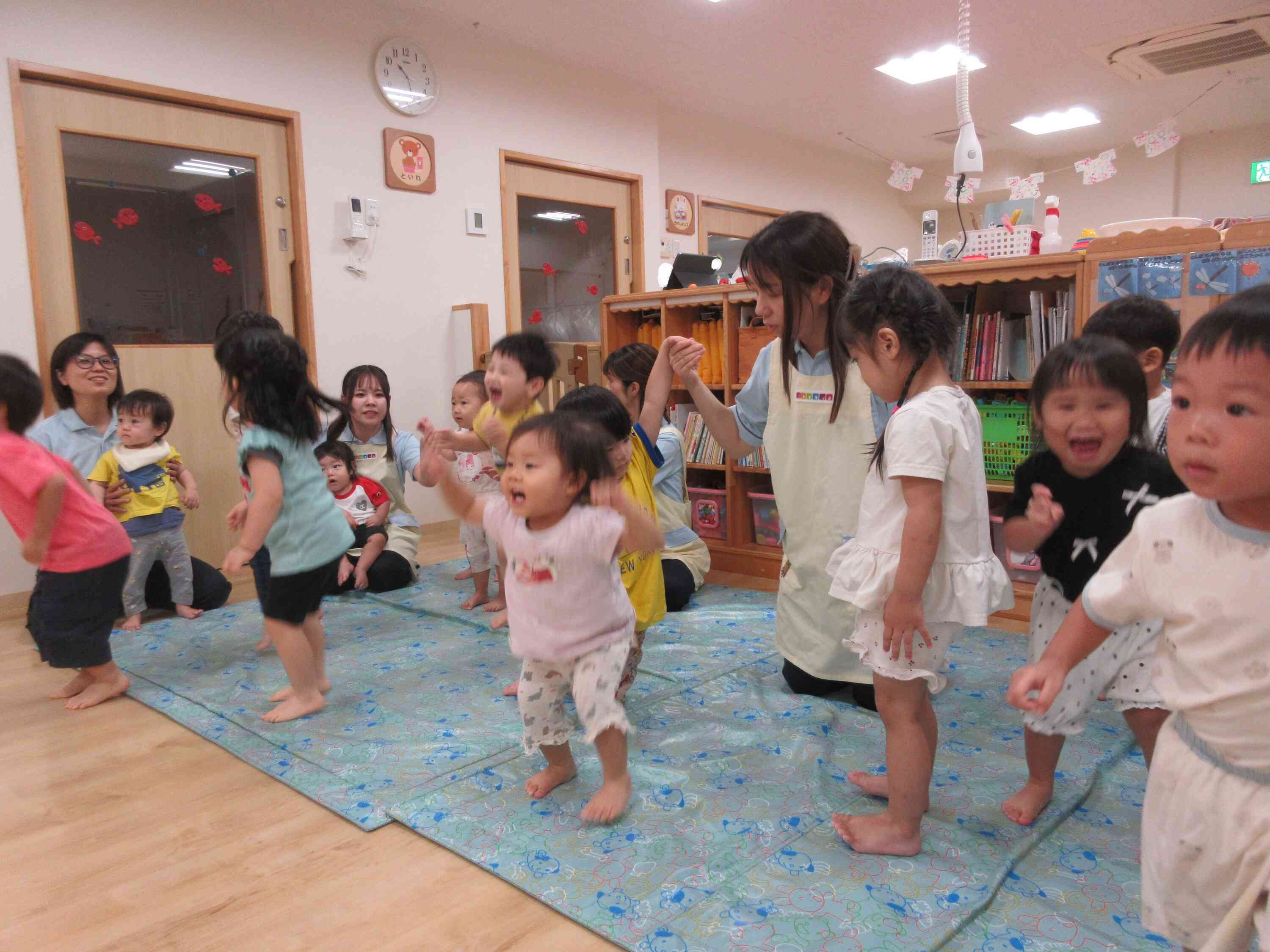 英語で遊ぼうに参加しました！