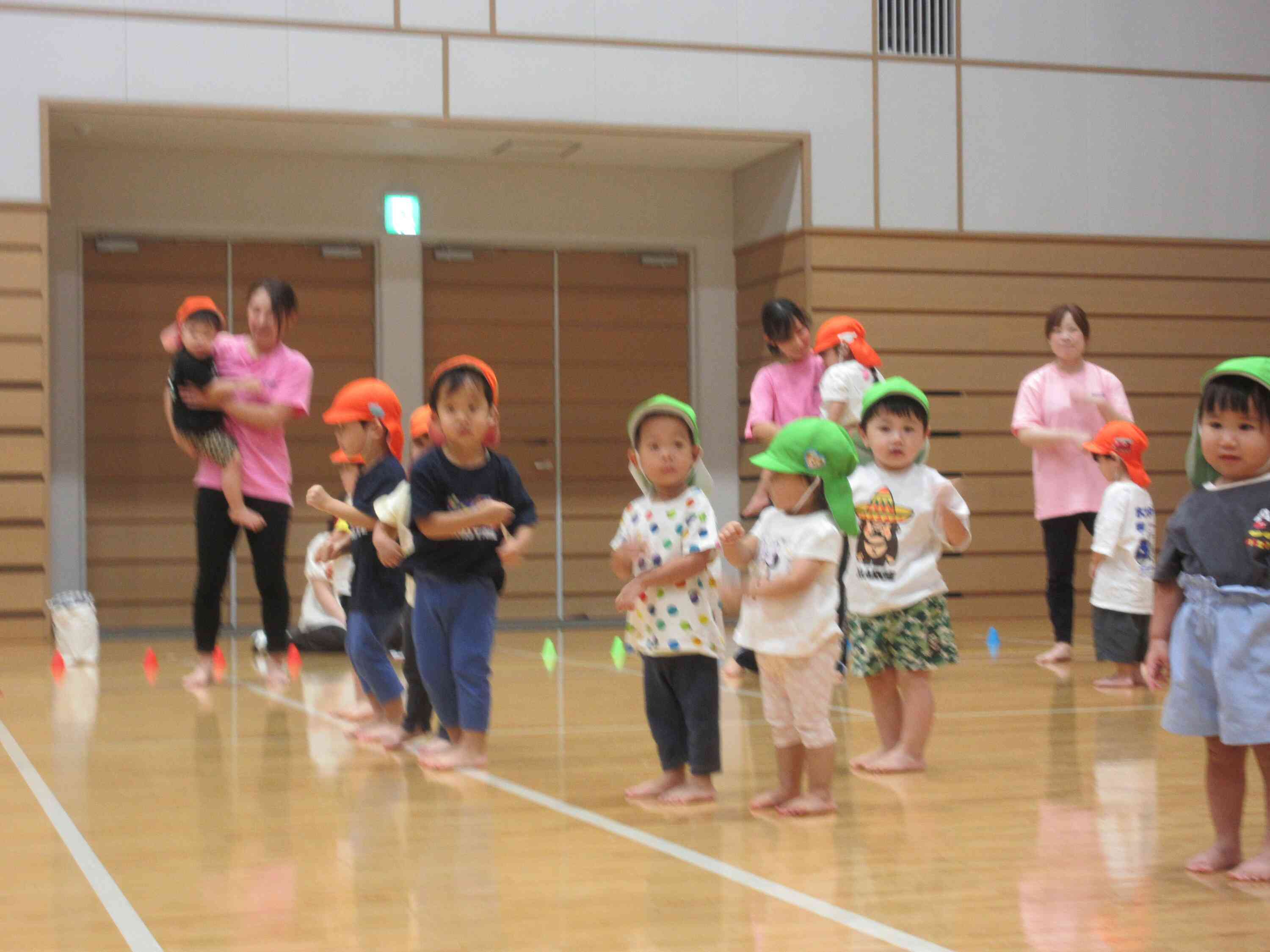 運動会を行いました