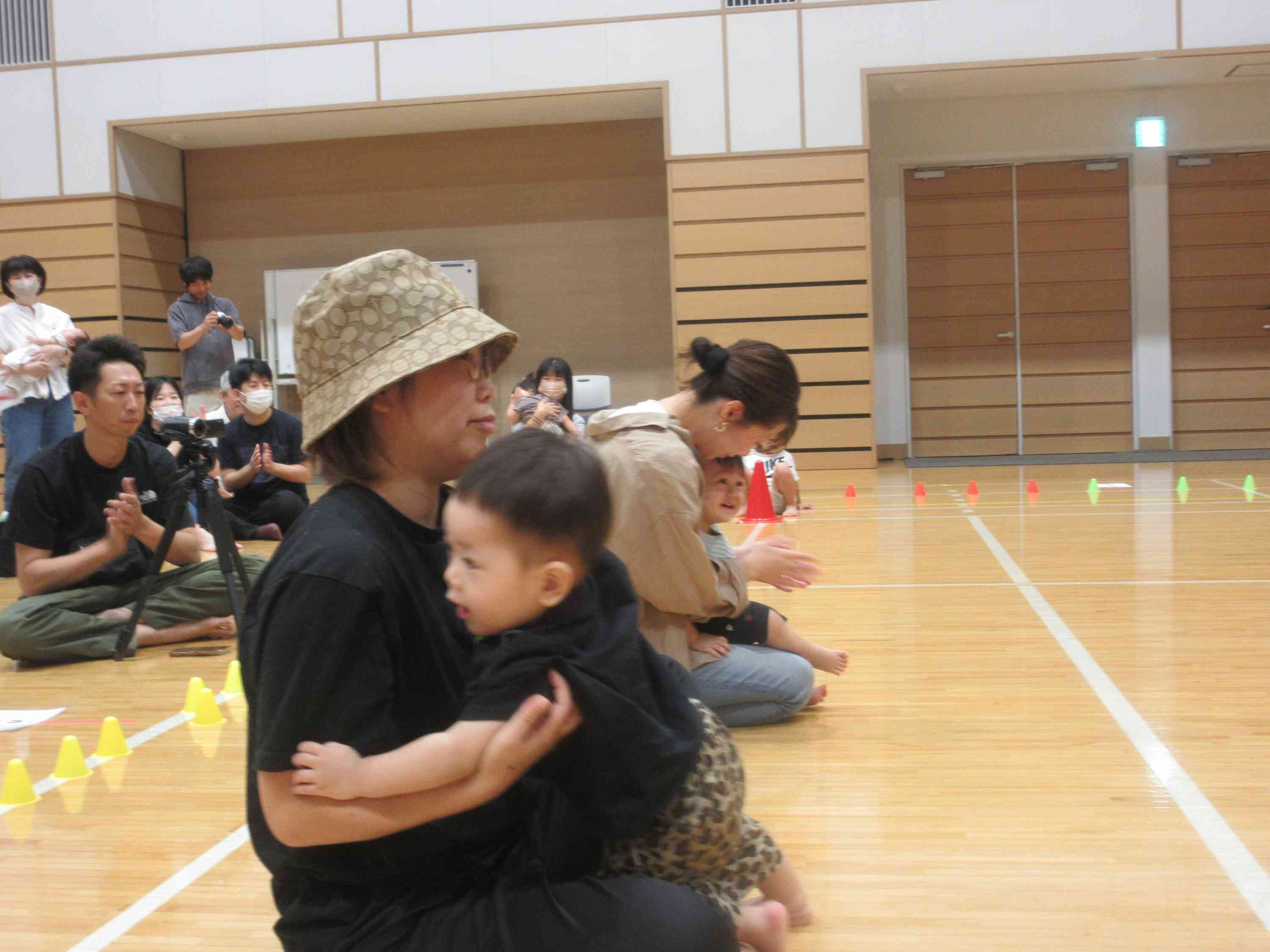 子ども達は本当によく頑張りました。今後の子ども達の成長も楽しみです。