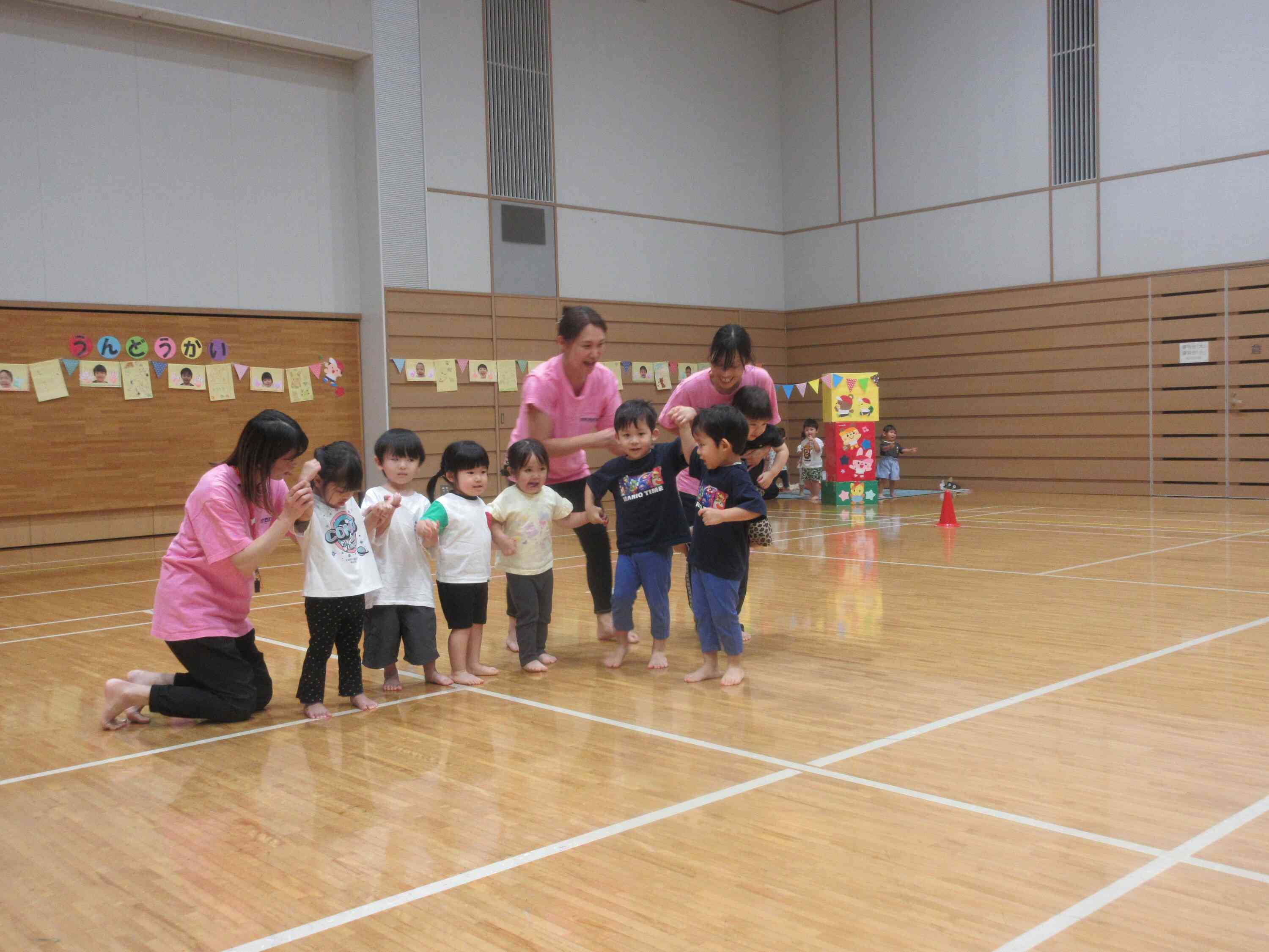 なかよし　うさぎぐみ（２歳児）さん