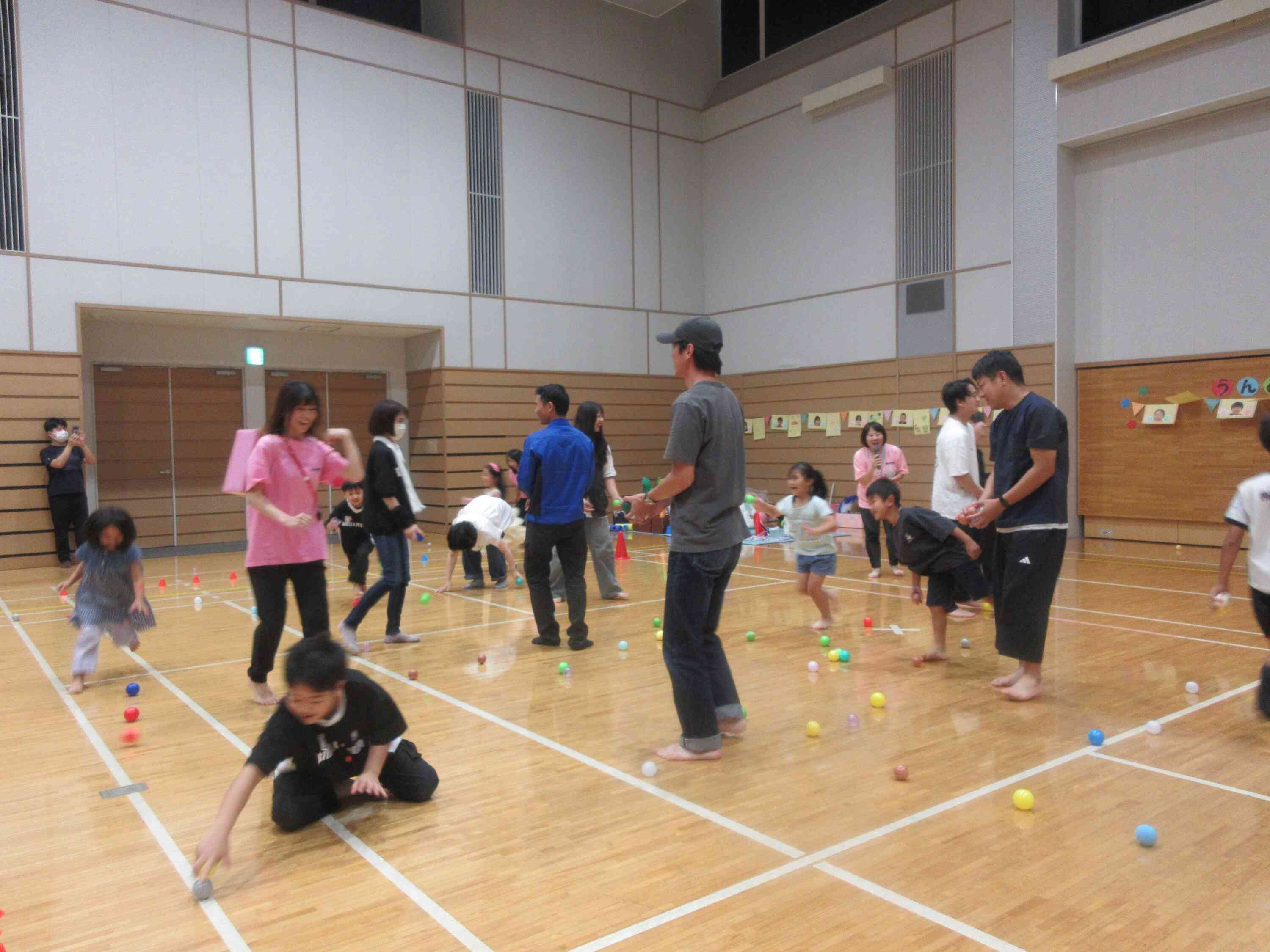 保護者競技にも、たくさんご参加していただきありがとうございました。
