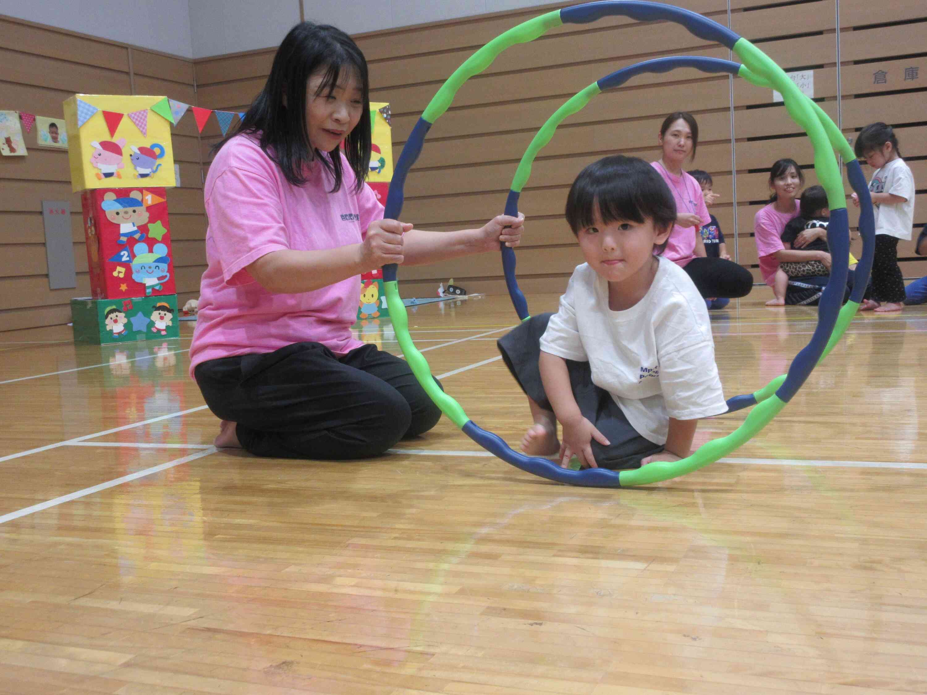 子ども達のできることもたくさん増え、周りの方からもたくさん応援してもらったね。