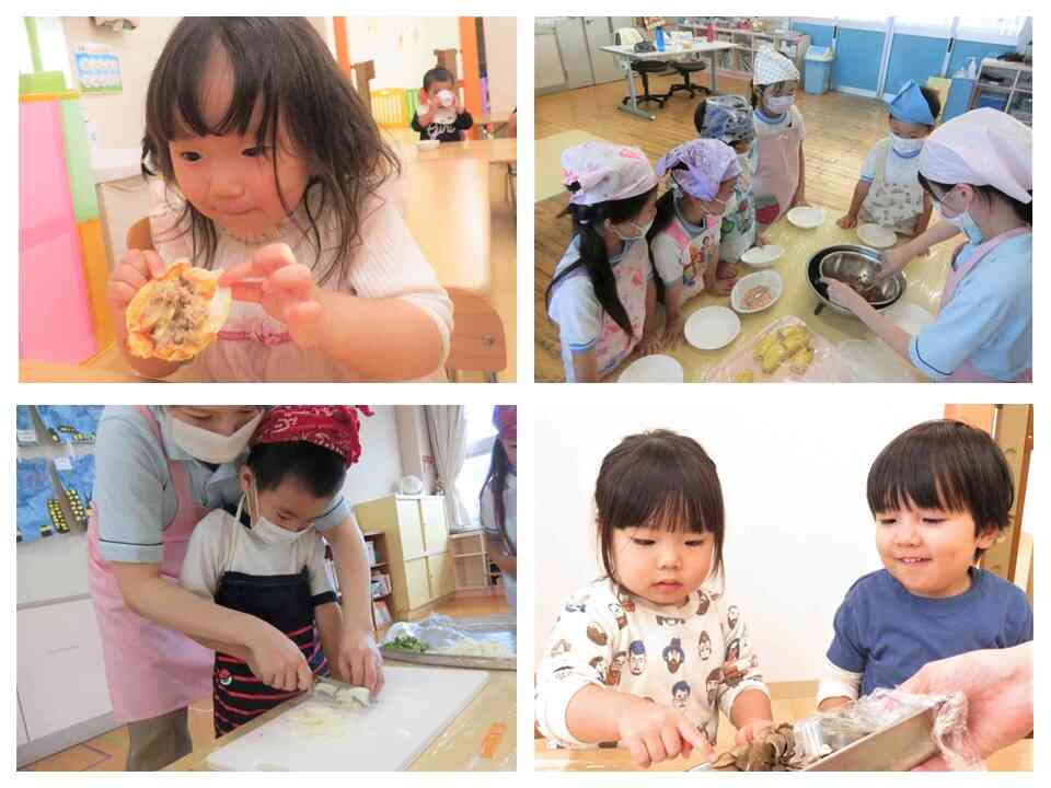 食育活動にも力を入れています!
