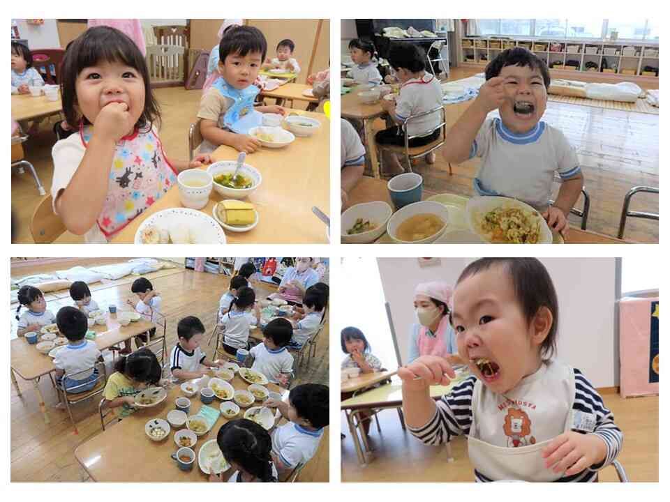 みんなで食べるとおいしい!楽しい!