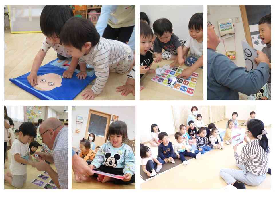 楽しい教材に興味津々!