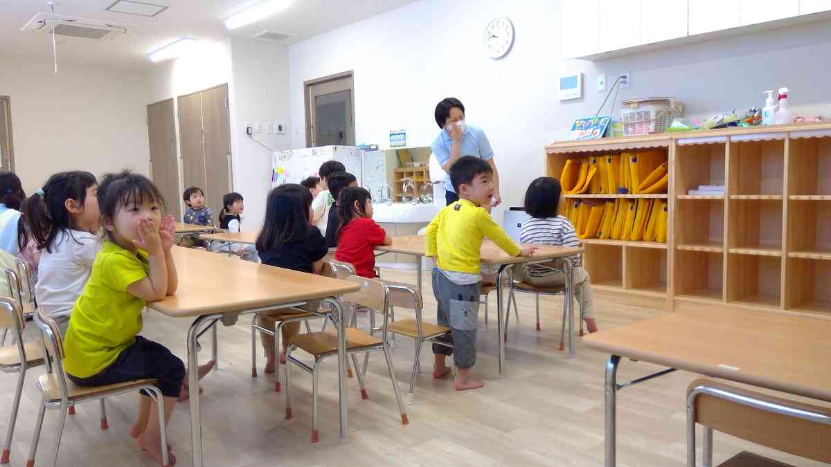 4月の食育 ～幼児クラス～