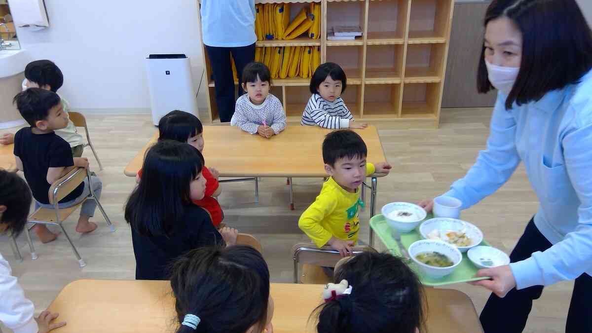 今日のごはんはなあに?