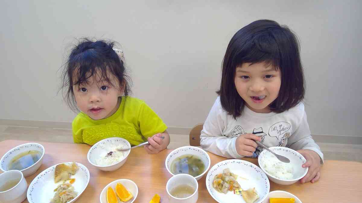 おいしい給食いただきまーす