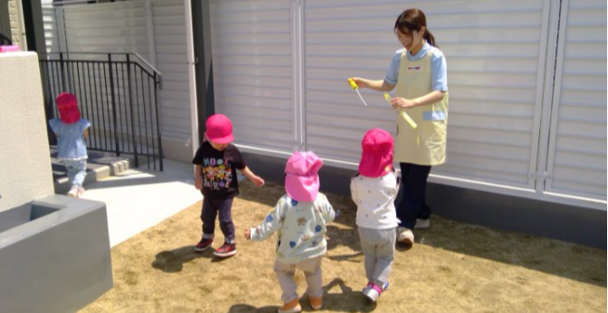 ２歳児うさぎ組の様子♪