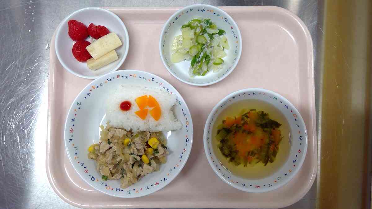 こどもの日メニュー