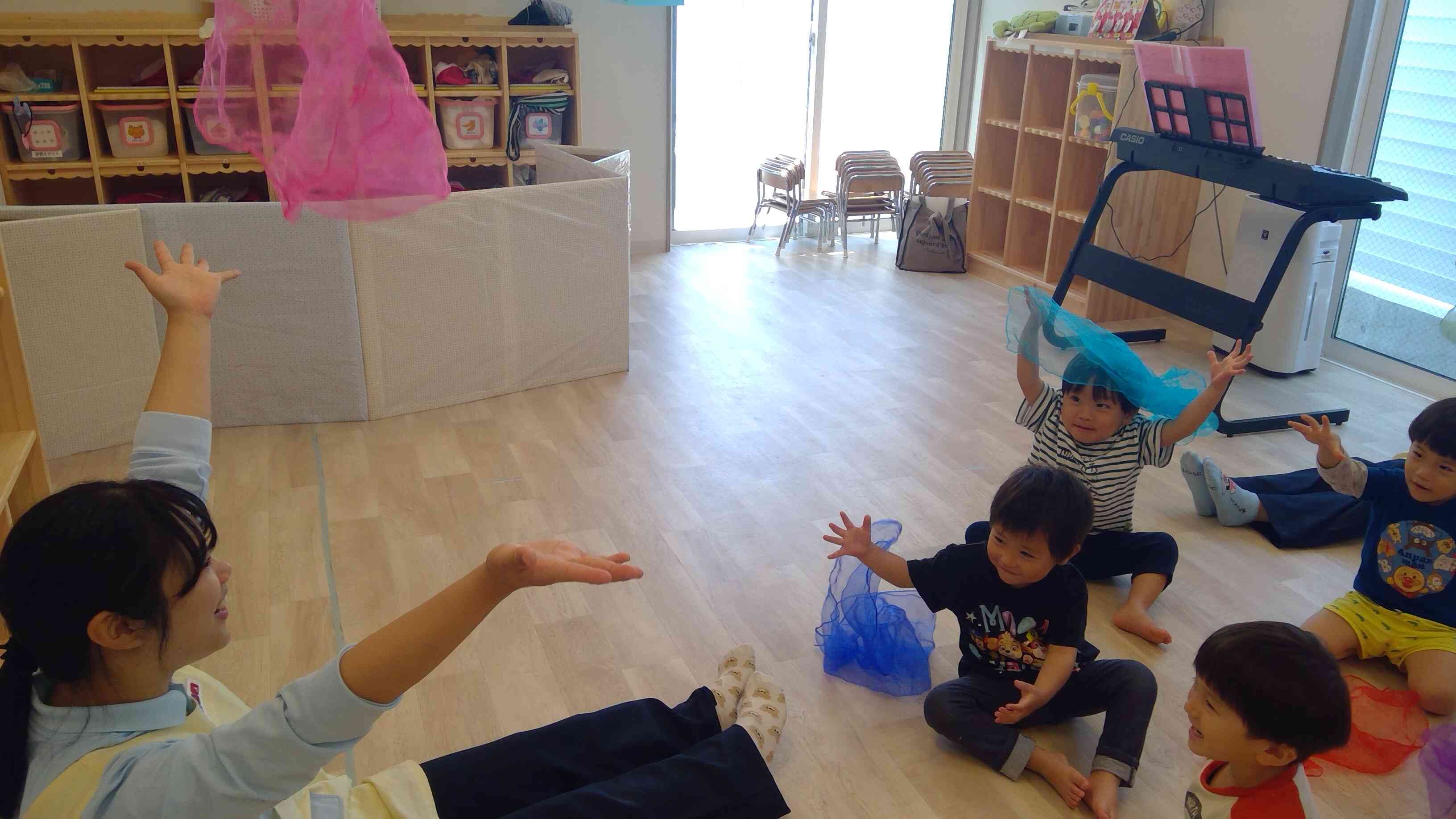 2歳児クラスの様子♪
