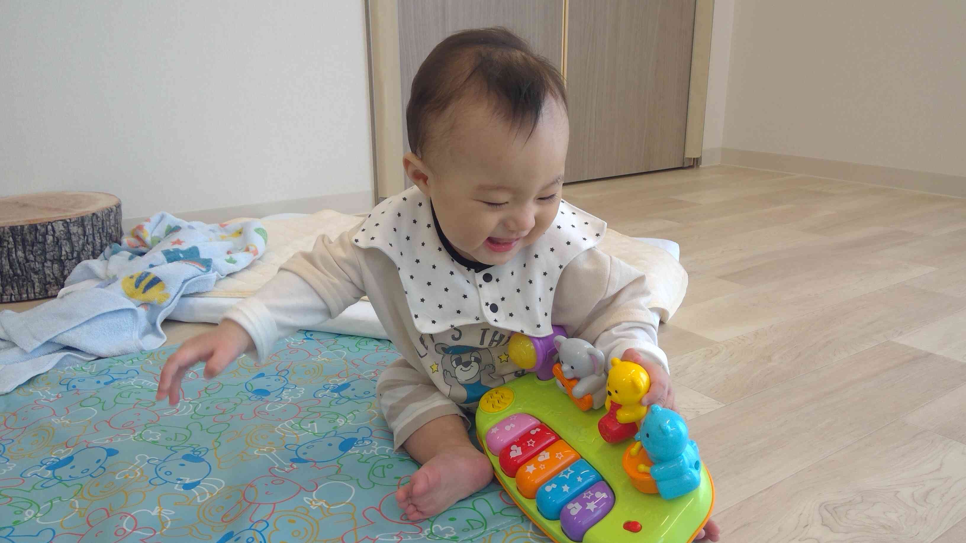 どんな音がするのかな～♪