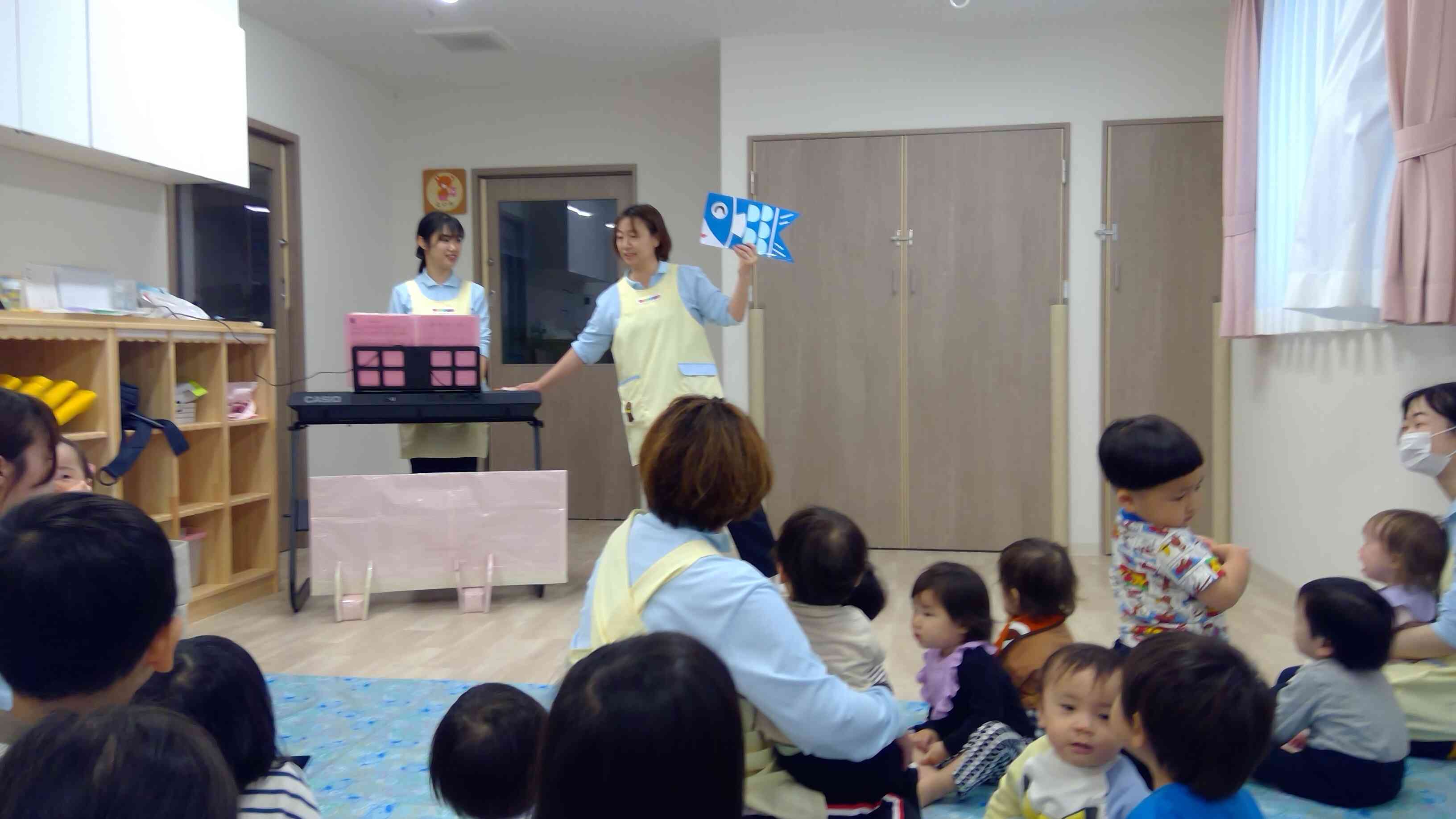 子育てひろば 一緒にあそぼ ~こどもの日のつどい~