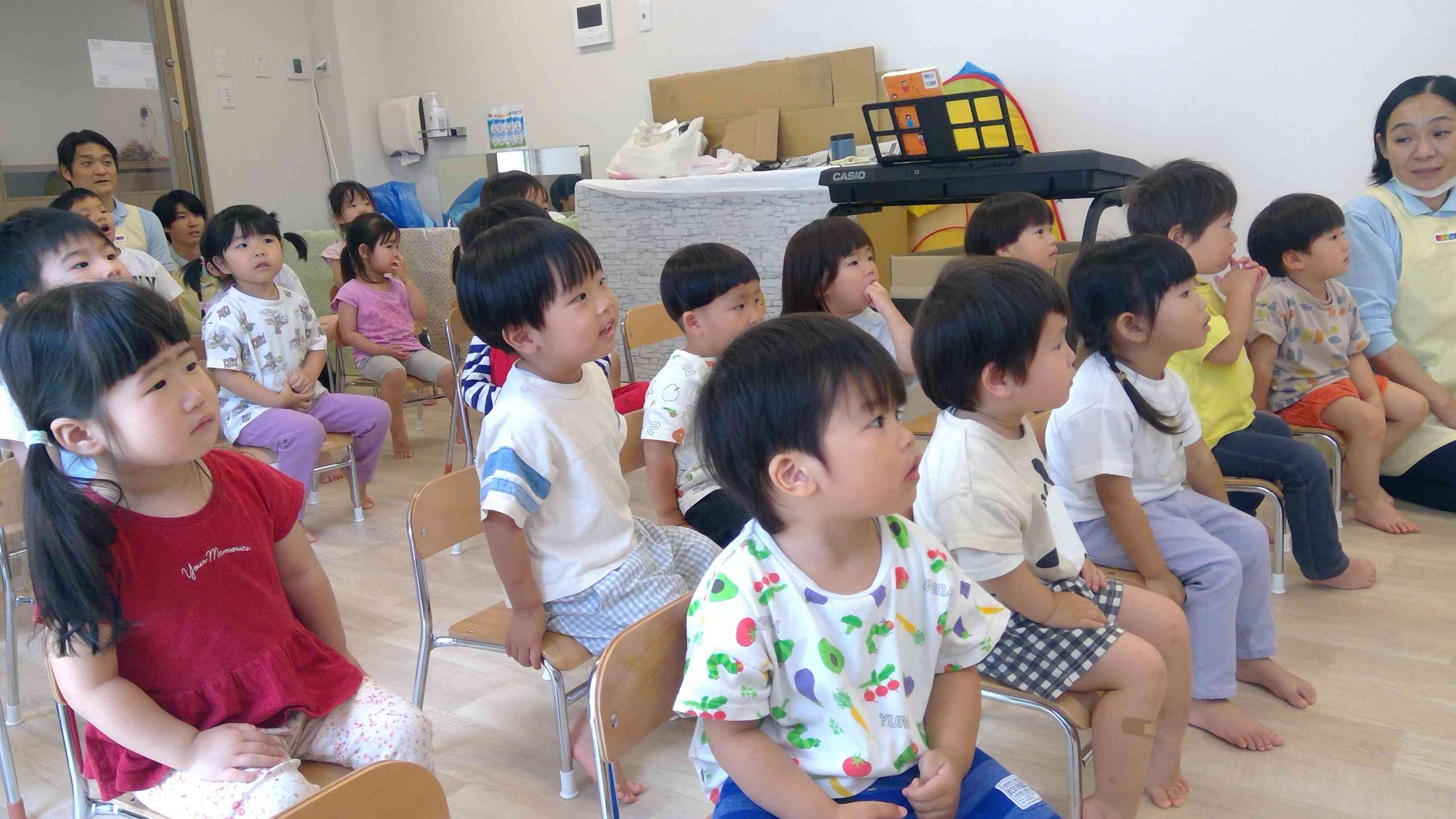 しっかり歯磨きしようね!