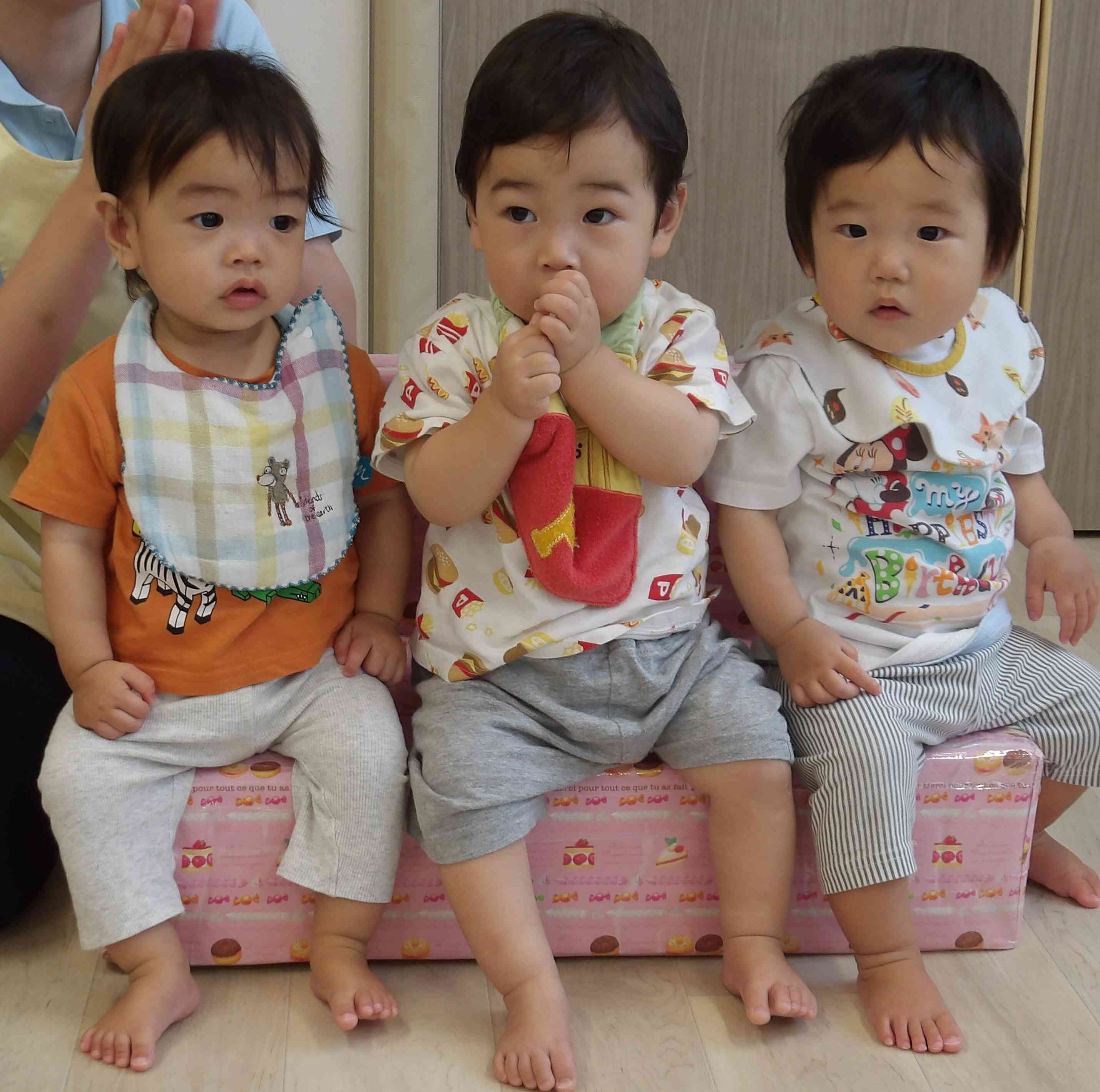 １歳になりました！　